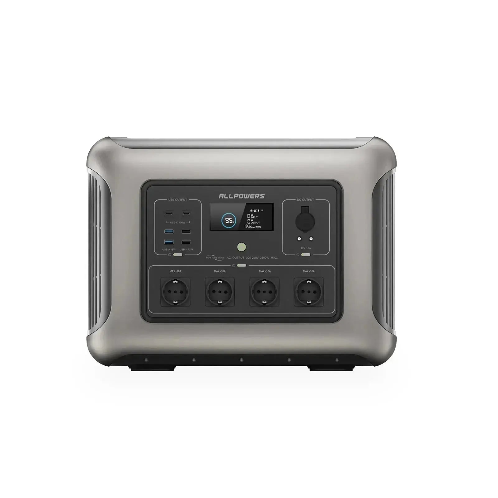 ALLPOWERS Solar Generator Kit 2500W (R2500 + SP039 600W Solar Panel) - ALLPOWERS EU