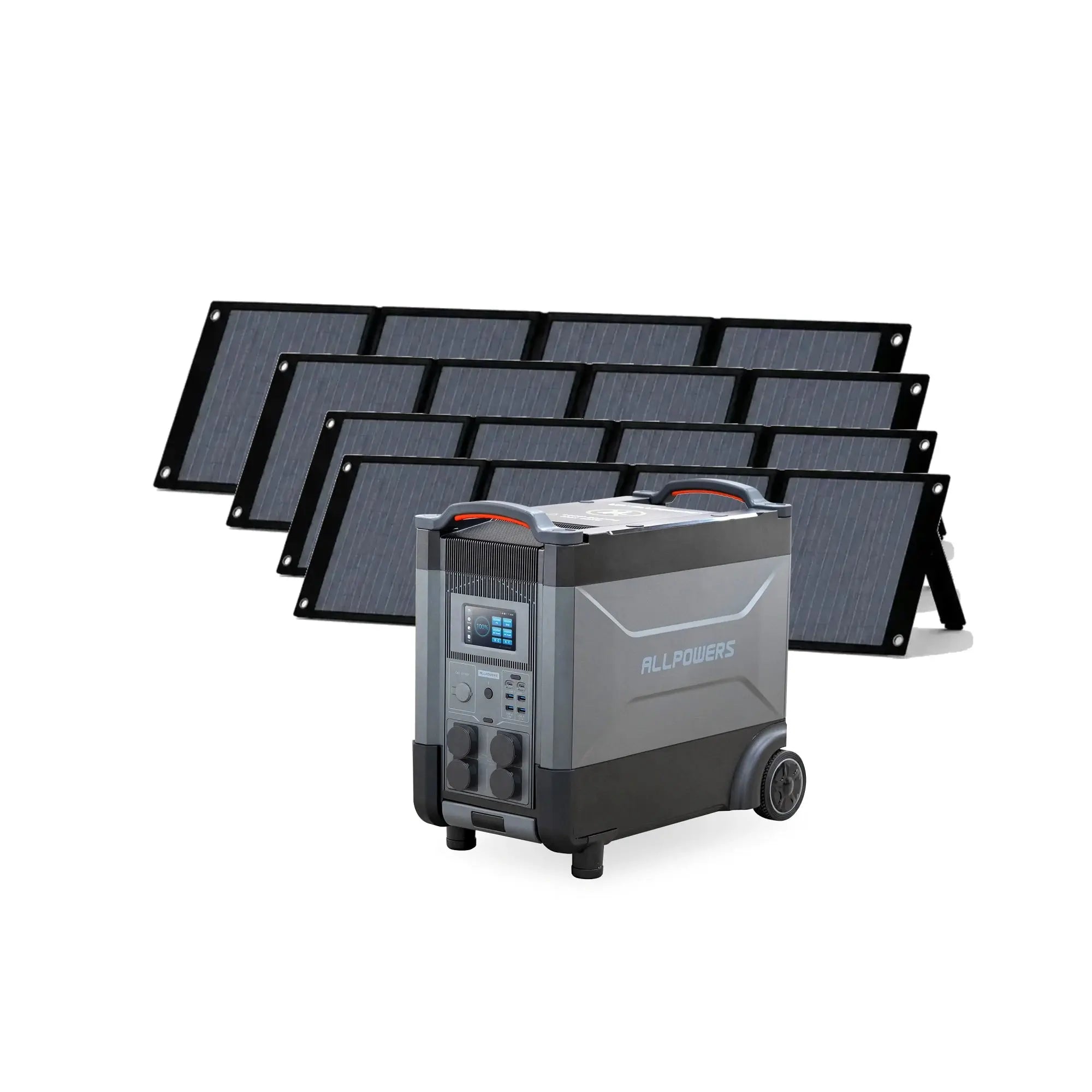 ALLPOWERS Solar Generator Kit 4000W (R4000 + SP035 200W Solar Panel) ALLPOWERS