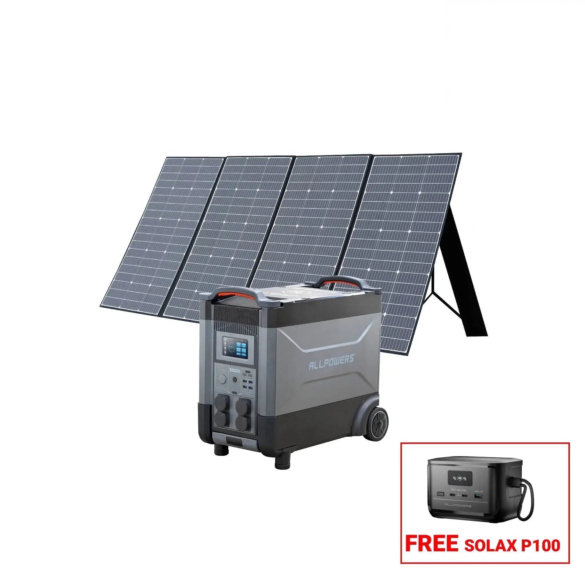 ALLPOWERS R4000 Portable Power Station 4000W 3456Wh ALLPOWERS