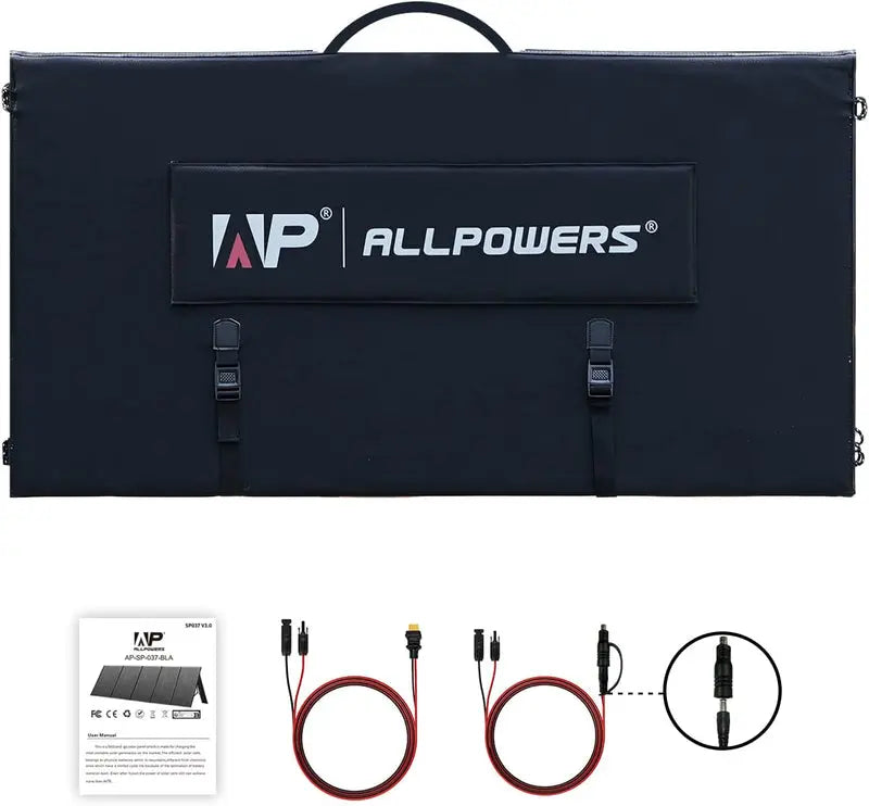 ALLPOWERS Solar Generator Kit 4000W (R4000 + SP037 400W Solar Panel) ALLPOWERS