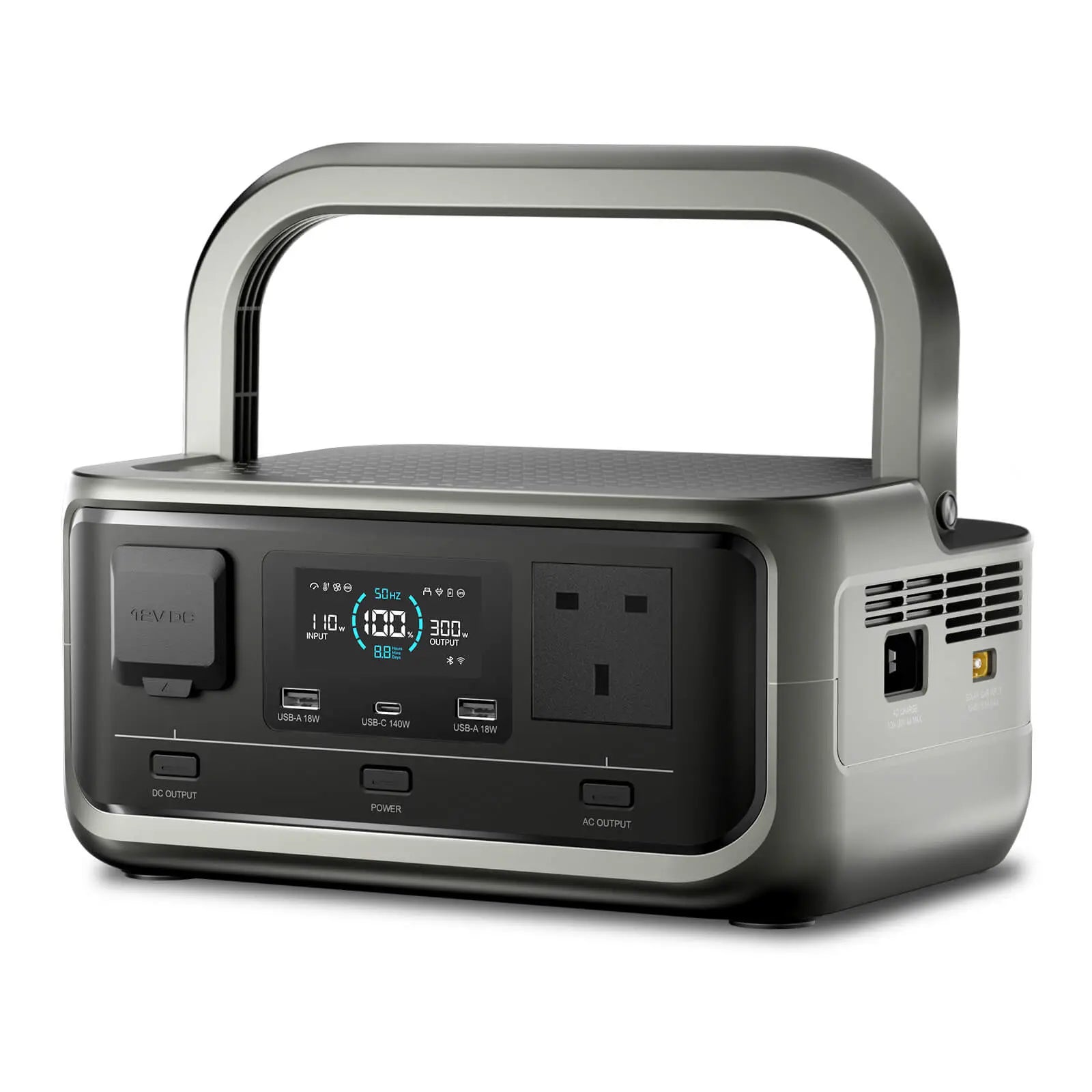 ALLPOWERS VOLIX P300 Portable Power Station 300W 256Wh | UK Plug ALLPOWERS EU