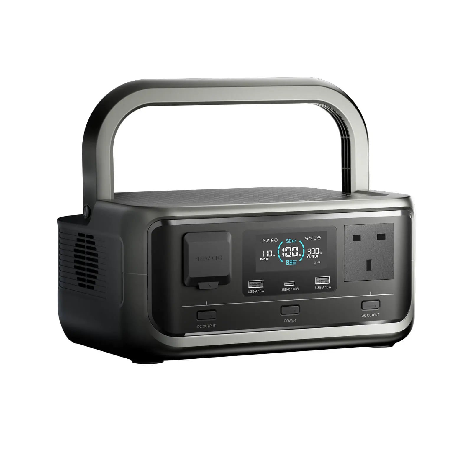 ALLPOWERS VOLIX P300 Portable Power Station 300W 256Wh | UK Plug ALLPOWERS EU