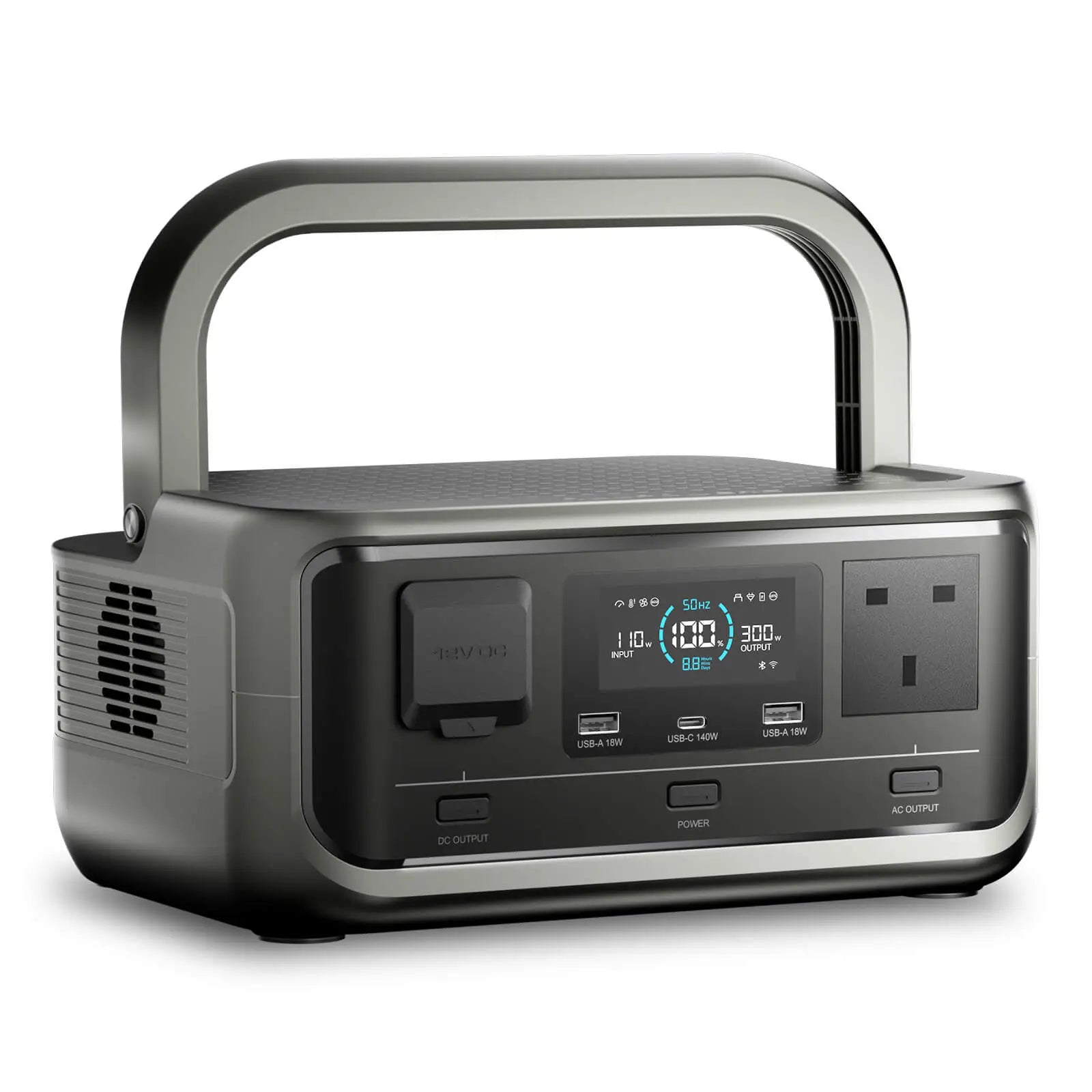 ALLPOWERS VOLIX P300 Portable Power Station 300W 256Wh | UK Plug ALLPOWERS EU