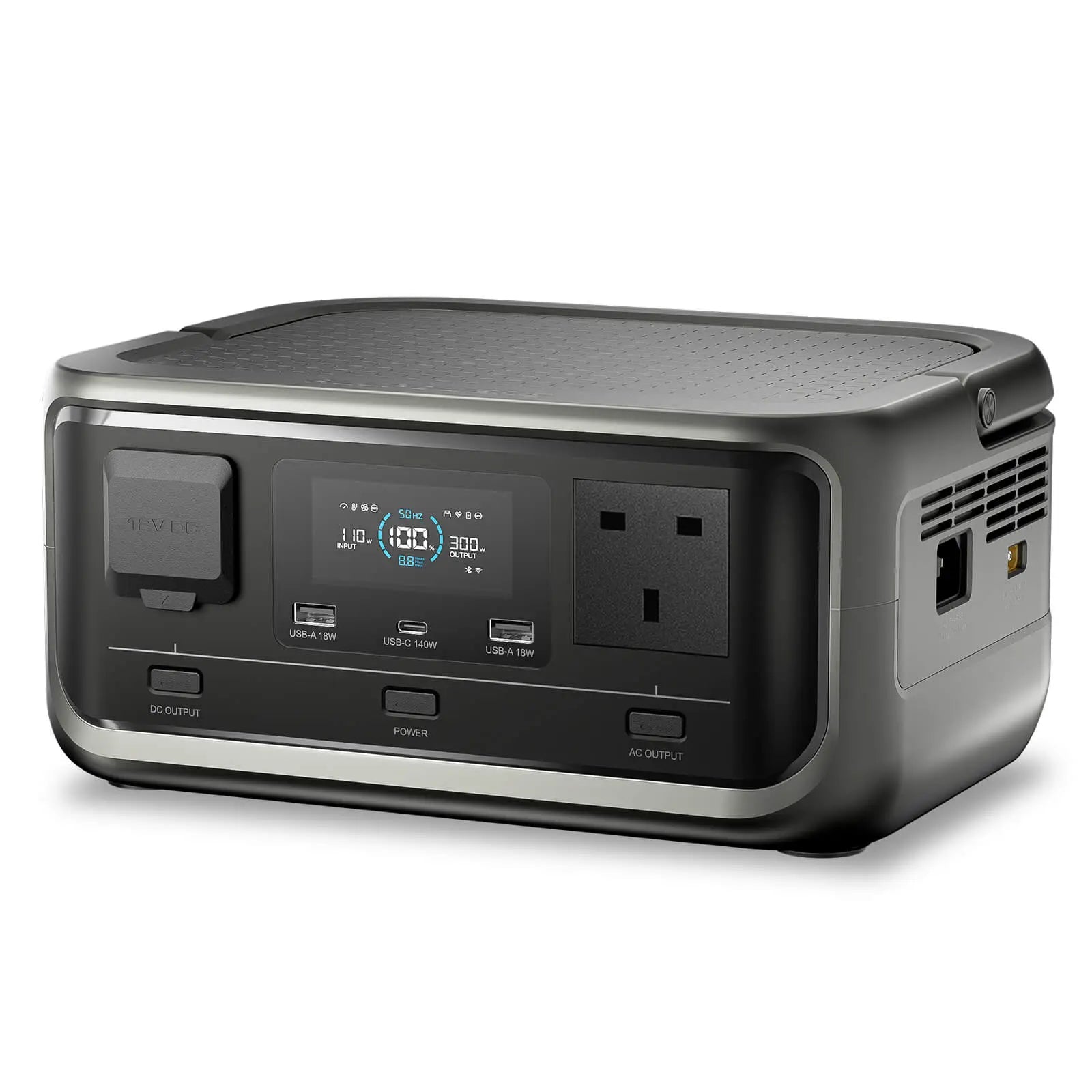 ALLPOWERS VOLIX P300 Portable Power Station 300W 256Wh | UK Plug ALLPOWERS EU