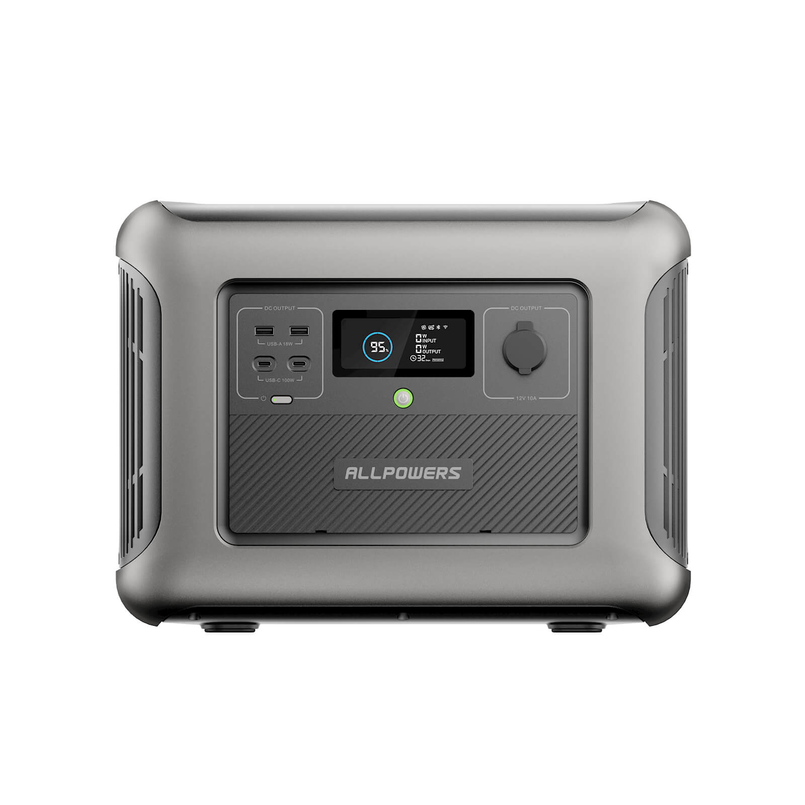 ALLPOWERS R1500 Portable Home Backup Power Station 1800W 1152Wh LiFeP04 Battery