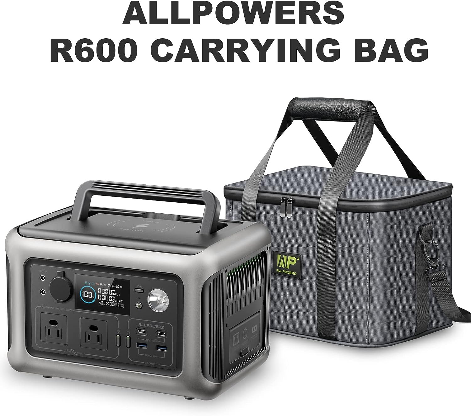 ALLPOWERS Portable Carry Bag for R600 Portable Power Station