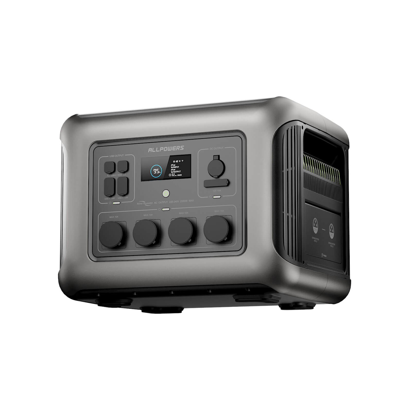 ALLPOWERS R2500 Portable Home Backup Power Station 2500W 2016Wh