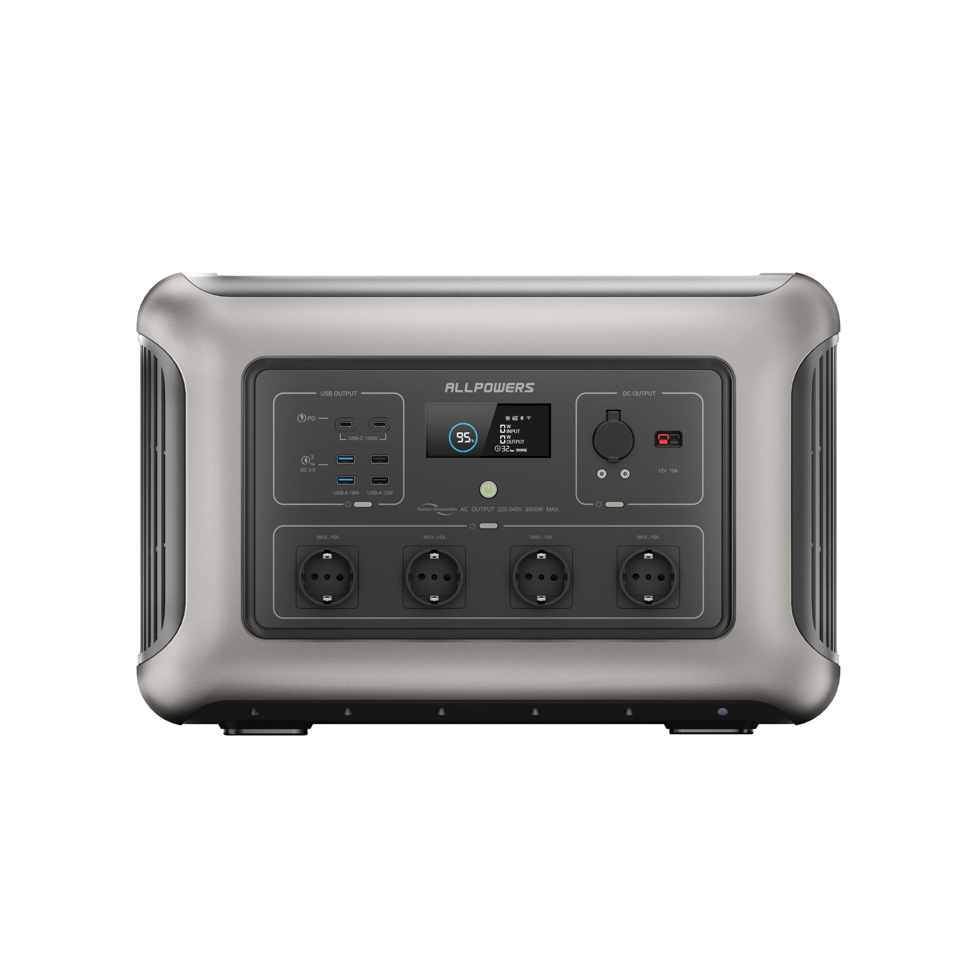 ALLPOWERS Générateur solaire R3500 avec panneaux solai ALLPOWERS Générateur solaire R3500 avec panneaux solai