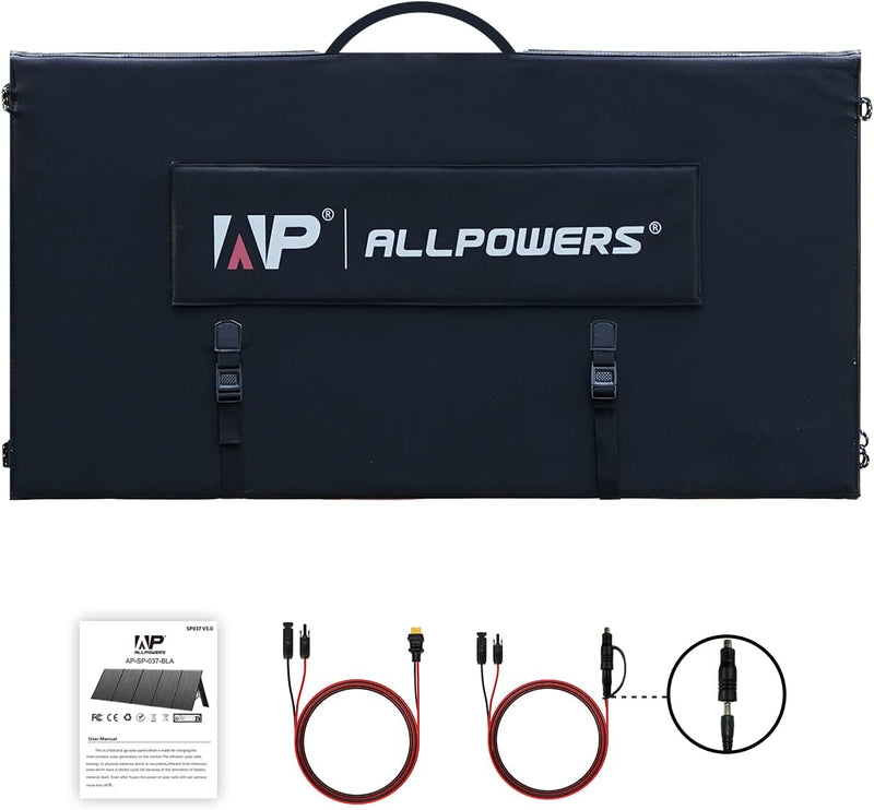 ALLPOWERS R4000 Portable Power Station 4000W 3600Wh Backup Power Supply