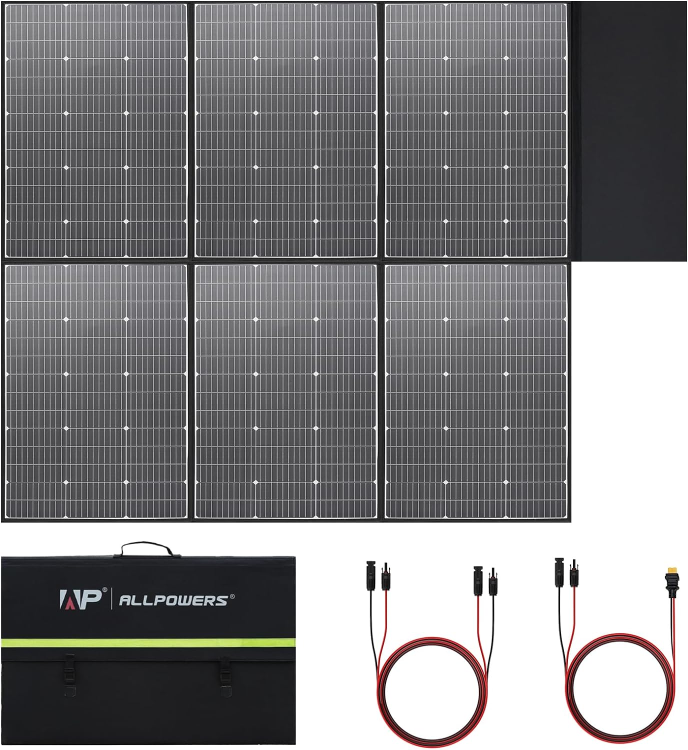 ALLPOWERS SP039 600W Monocrystalline Portable Solar Panel