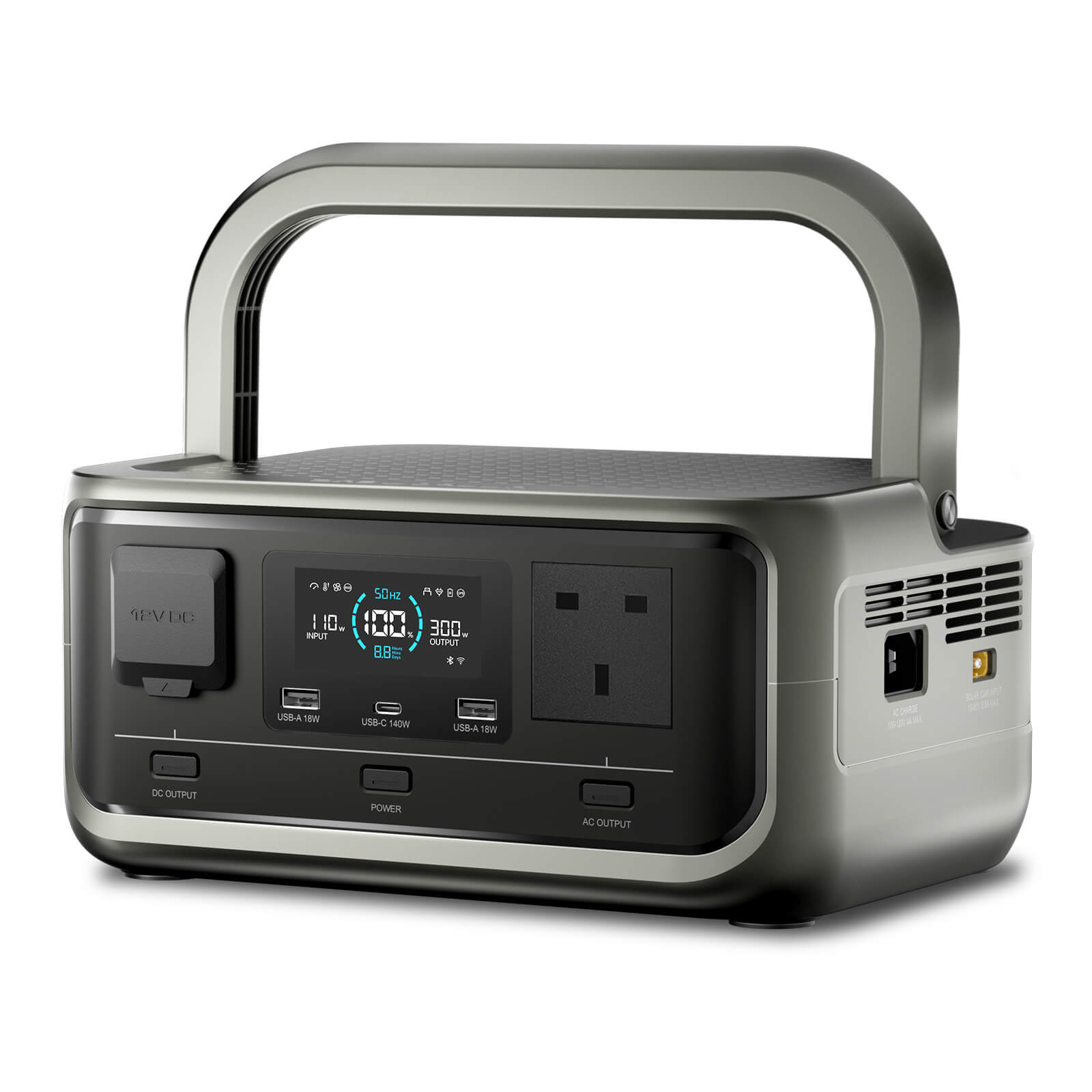 ALLPOWERS VOLIX P300 Portable Power Station 300W 256Wh | UK Plug