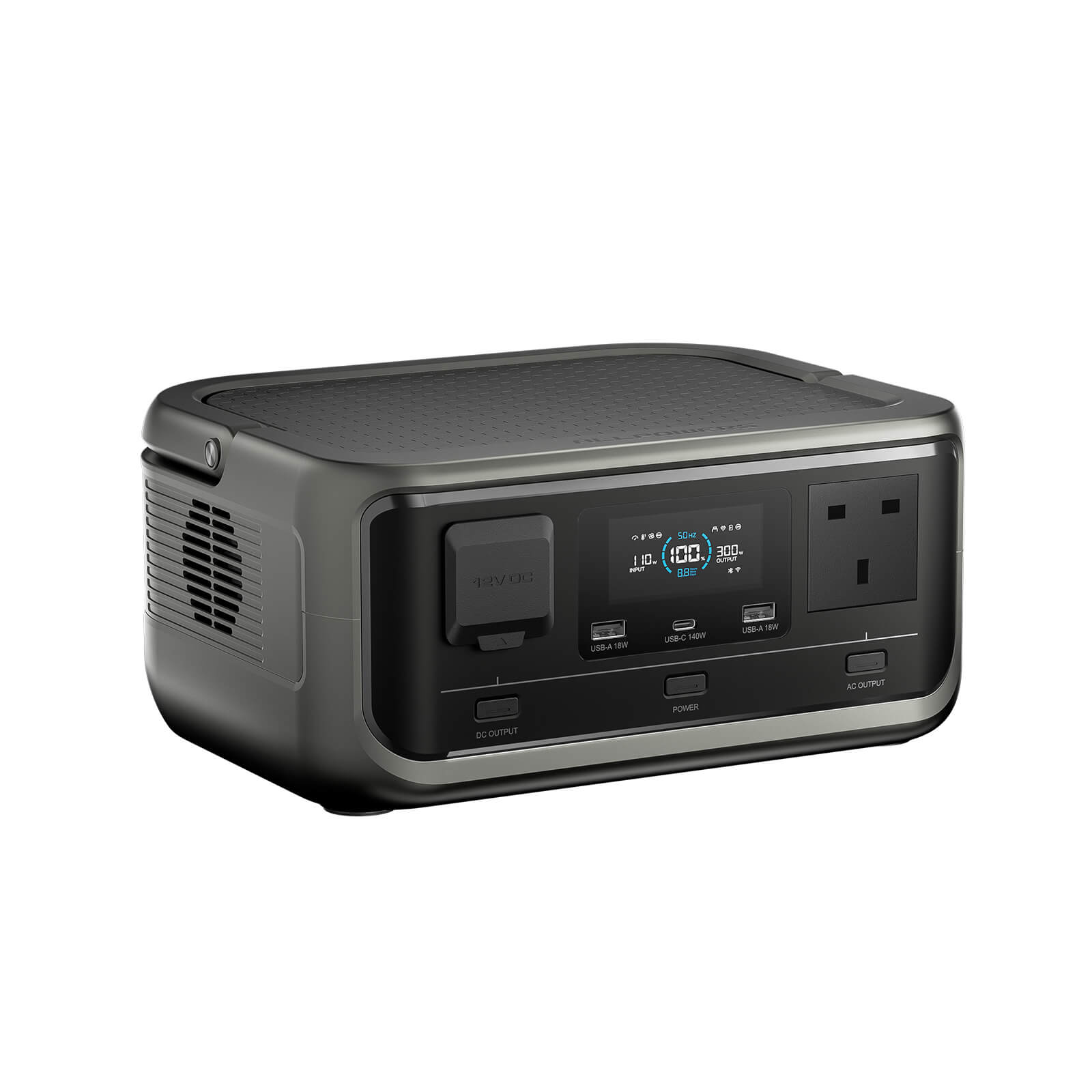 ALLPOWERS VOLIX P300 Portable Power Station 300W 256Wh | UK Plug