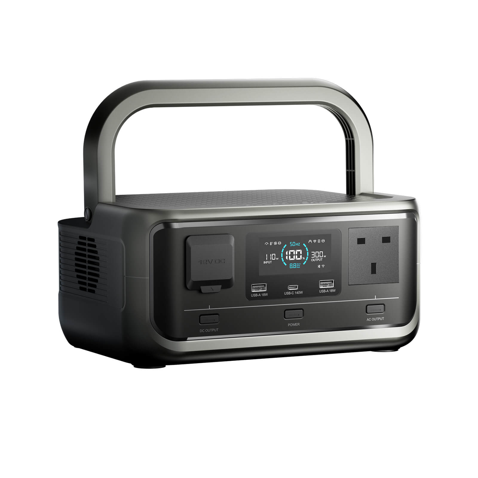 ALLPOWERS VOLIX P300 Portable Power Station 300W 256Wh | UK Plug