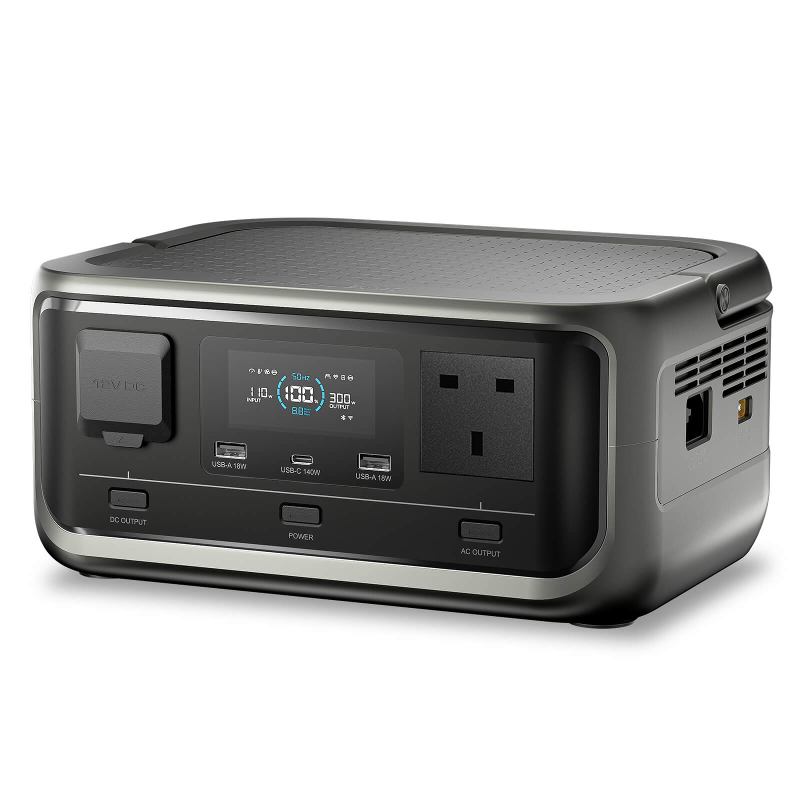 ALLPOWERS VOLIX P300 Portable Power Station 300W 256Wh | UK Plug