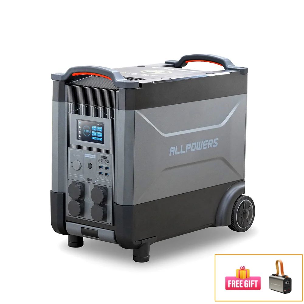 ALLPOWERS R4000 Portable Power Station 4000W 3456Wh