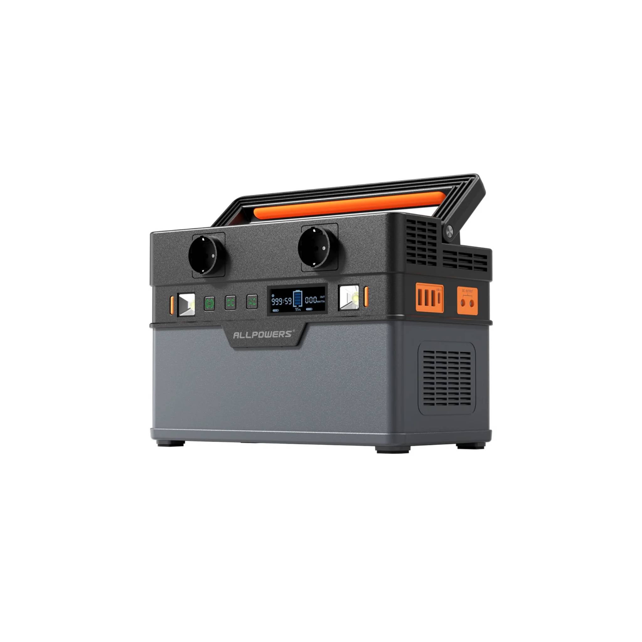 ALLPOWERS S700 Portable Power Station 700W 604Wh ALLPOWERS