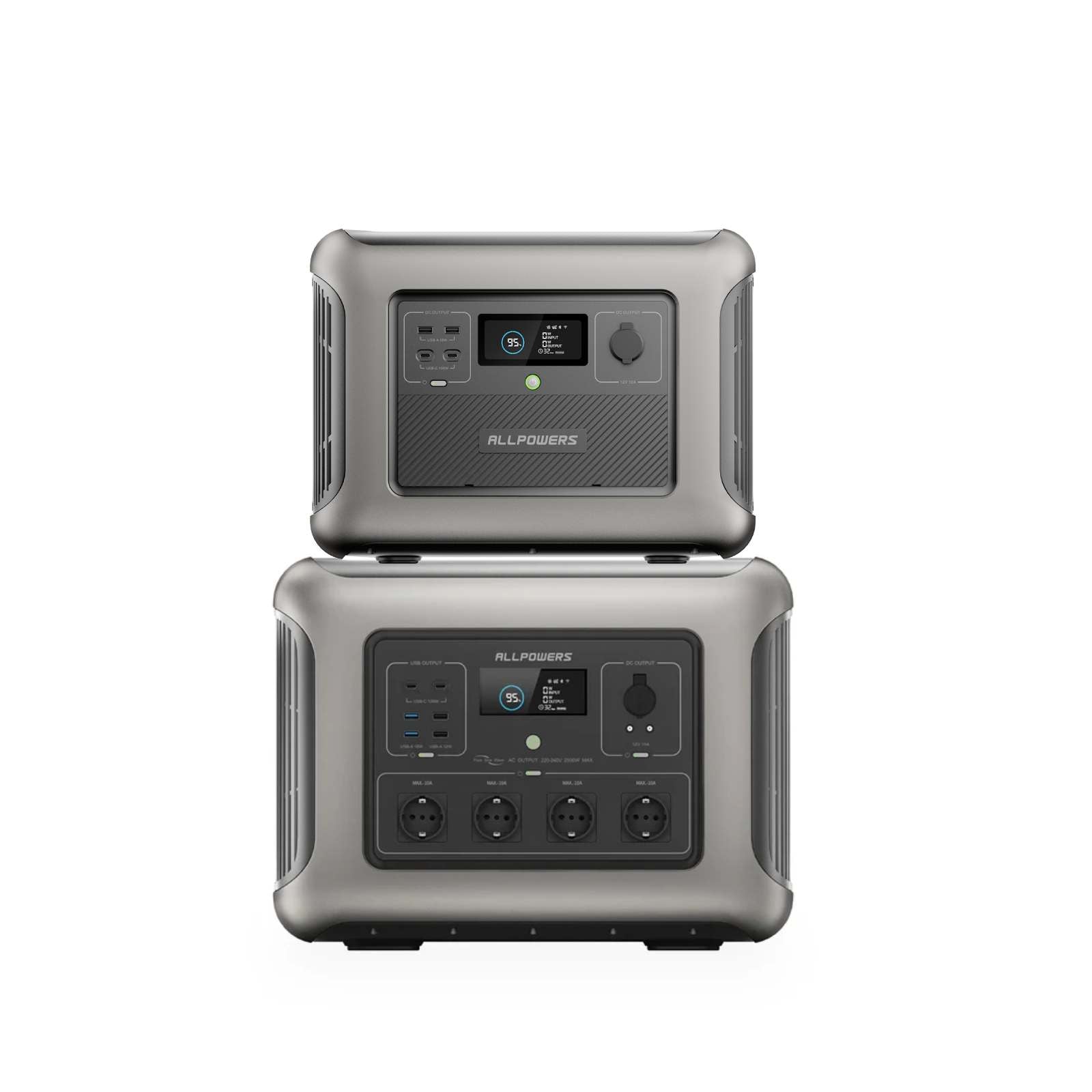 ALLPOWERS R2500 Portable Home Backup Power Station 2500W 2016Wh