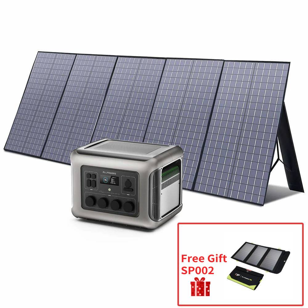 ALLPOWERS R2500 Portable Power Station 2500W 2016Wh LiFeP04 Battery