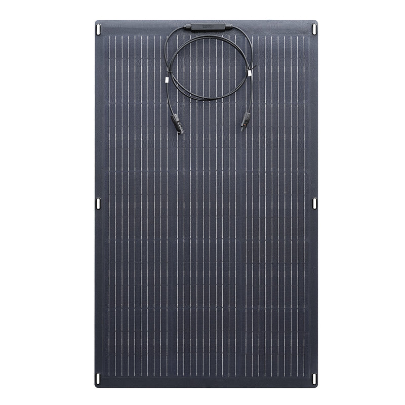 ALLPOWERS Solar Generator Kit 2500W (R2500 + SF100 100W Flexible Solar Panel)