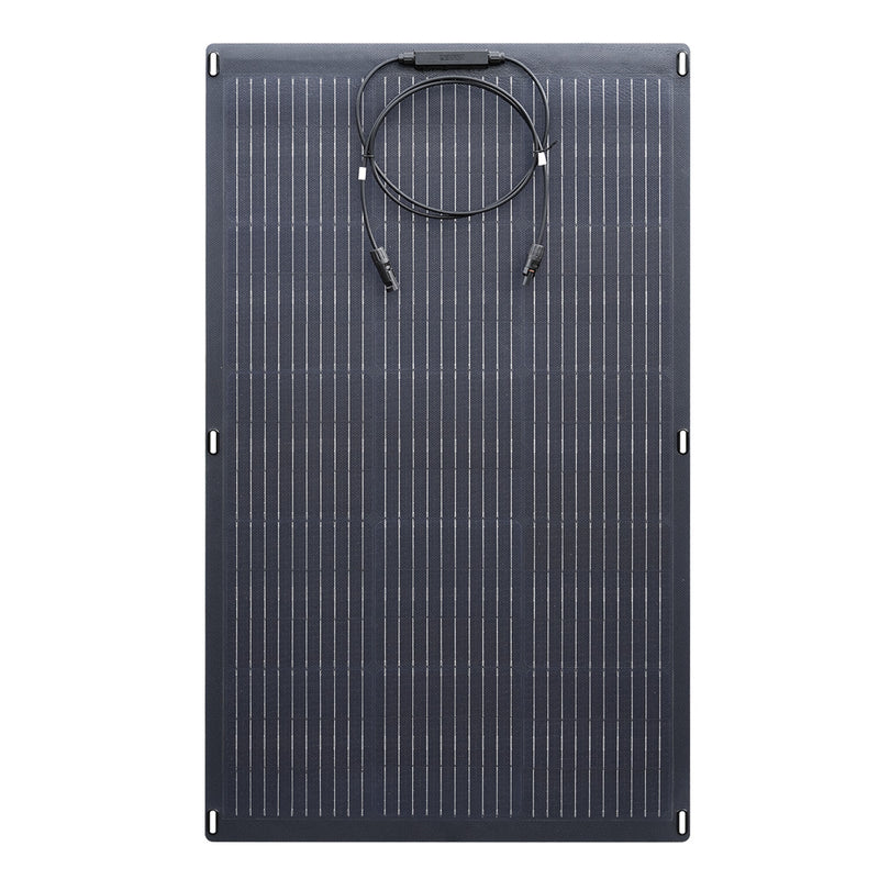 ALLPOWERS Solar Generators Kit 200W (S200 + SF100 100W Flexible Solar Panel)