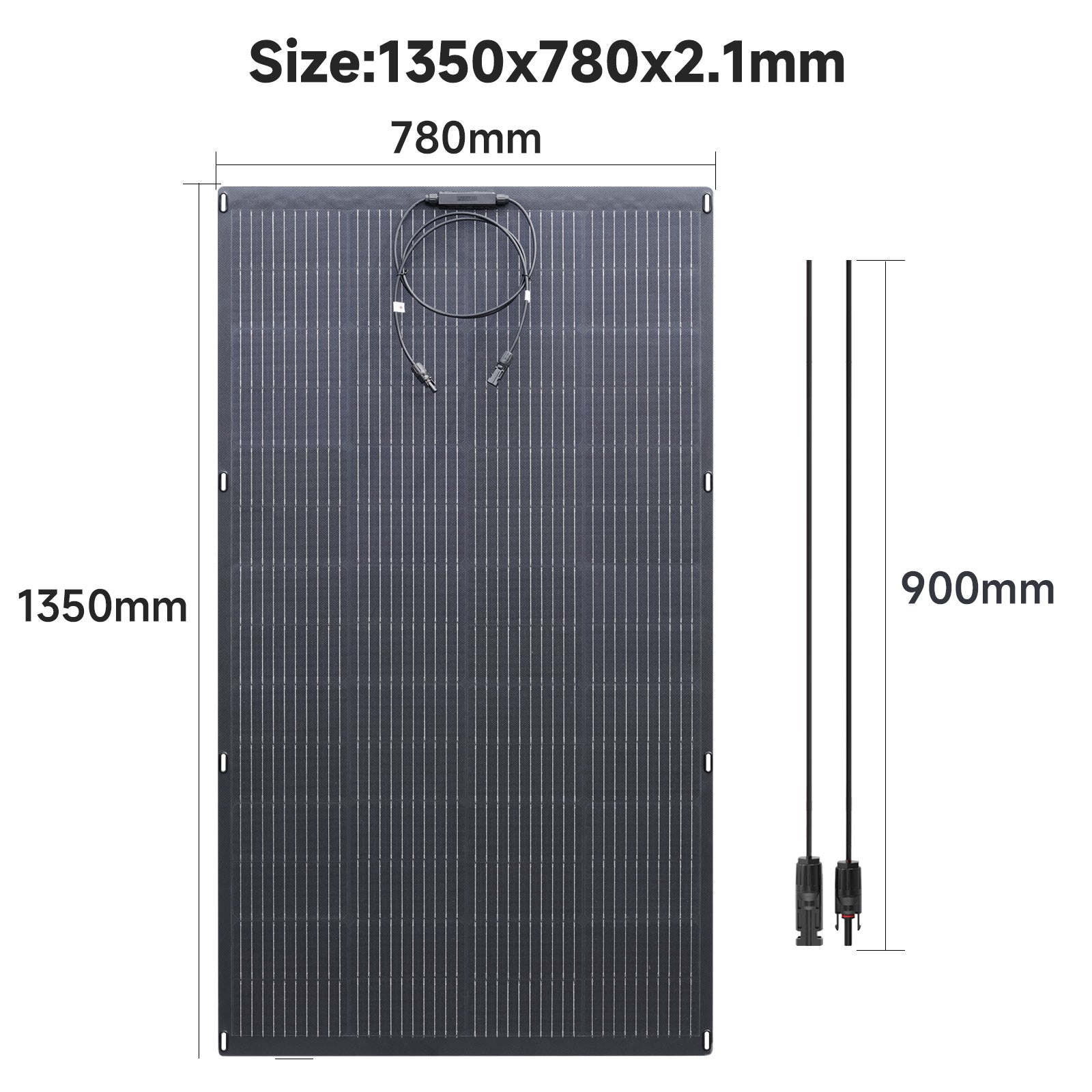 ALLPOWERS SF200 Flexible Solar Panel 200W