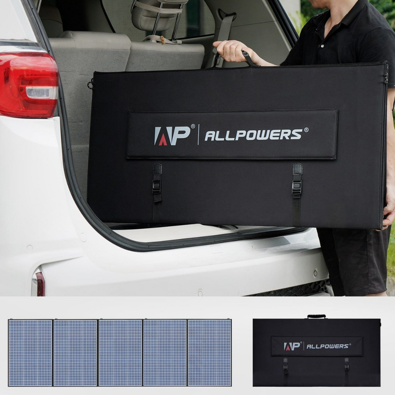 ALLPOWERS Solar Generator Kit 2500W (R2500 + SP037 400W Solar Panel)