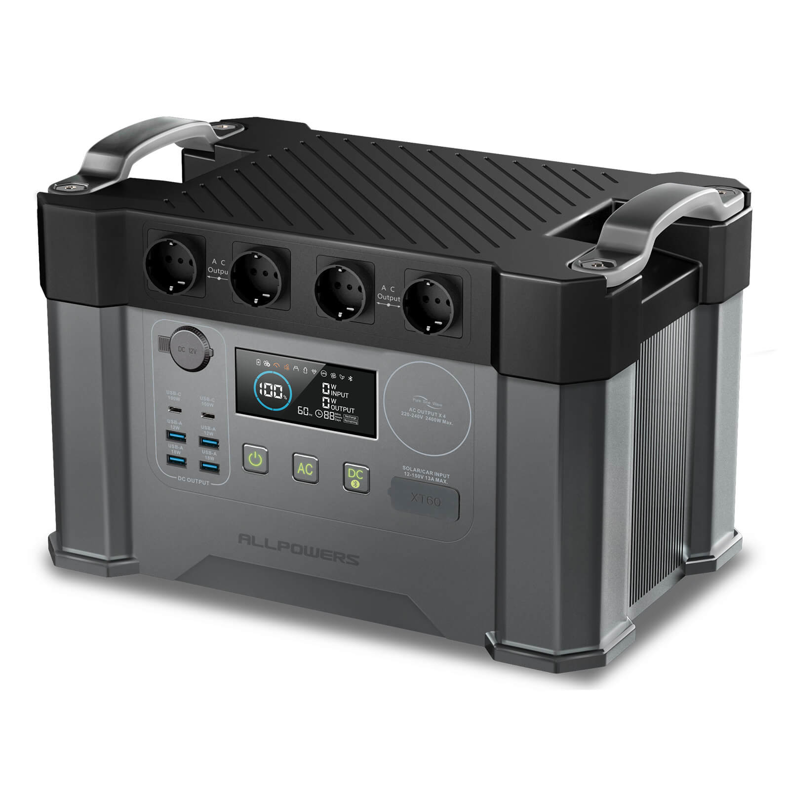 ALLPOWERS S2000 Pro Portable Power Station 2400W 1451Wh