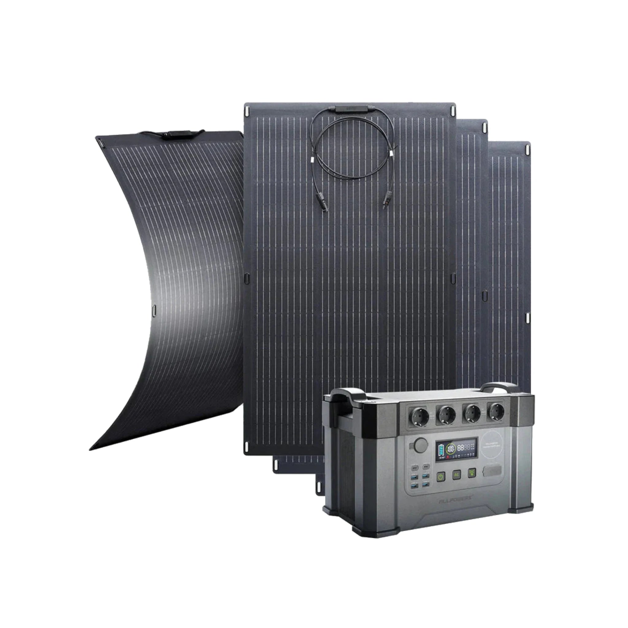 ALLPOWERS S2000 Pro przenośna stacja zasilania 2400 W 1451 Wh