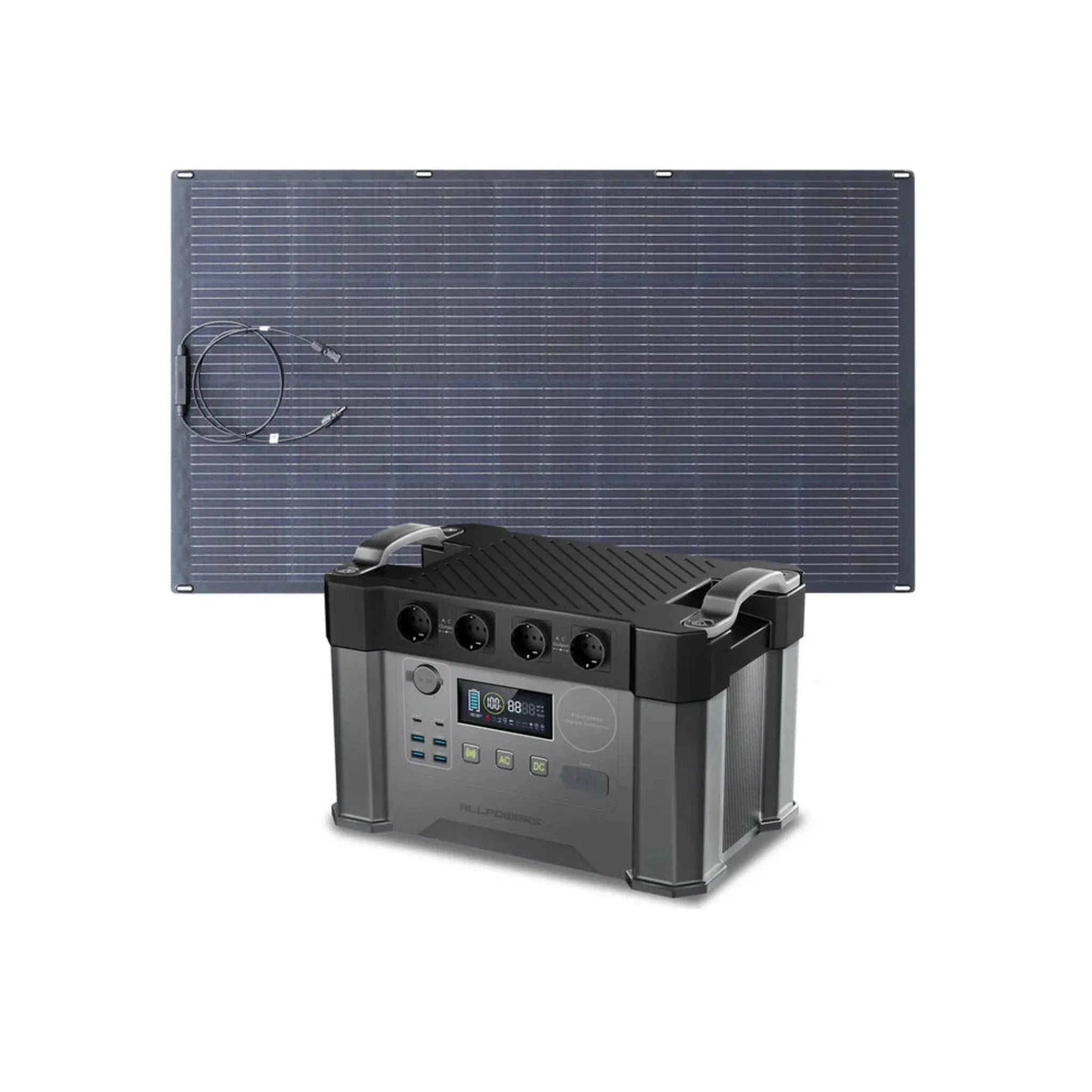 ALLPOWERS S2000 Pro przenośna stacja zasilania 2400 W 1451 Wh