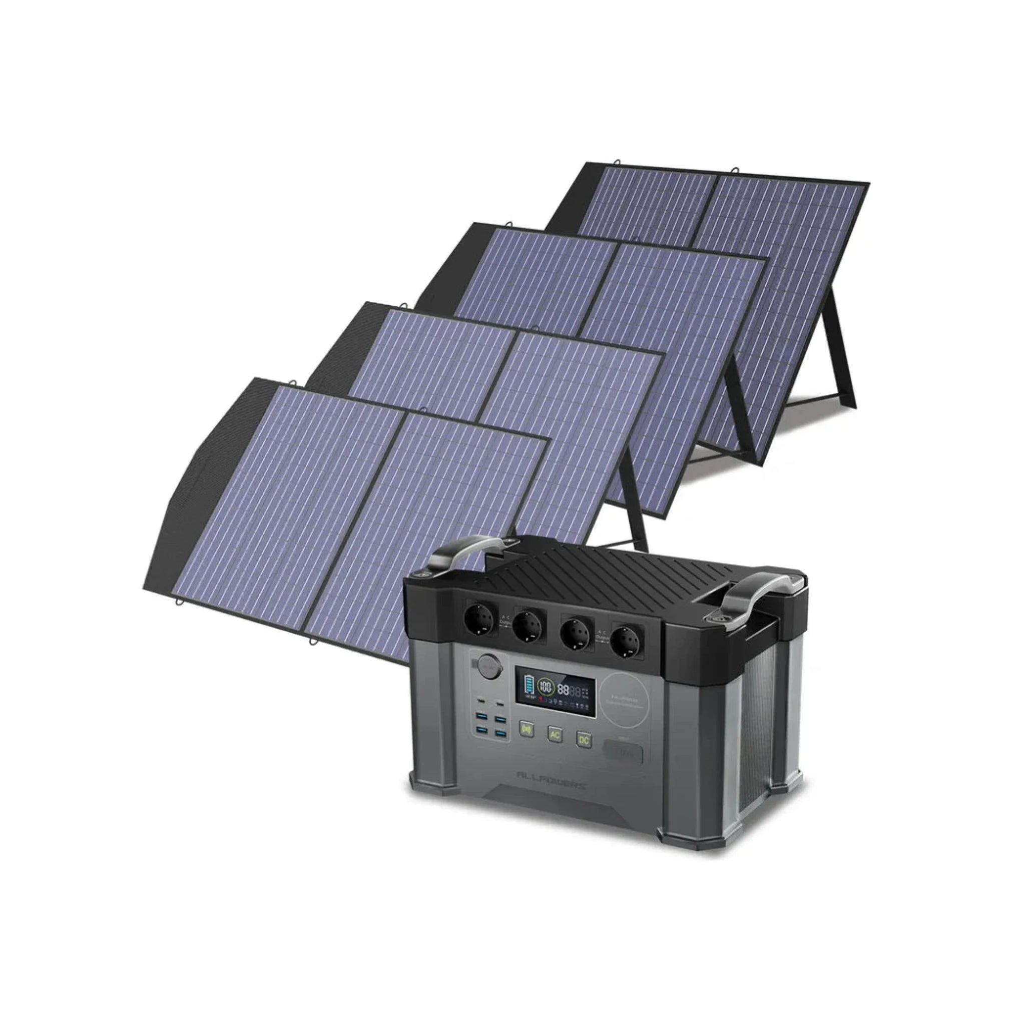ALLPOWERS S2000 Pro przenośna stacja zasilania 2400 W 1451 Wh