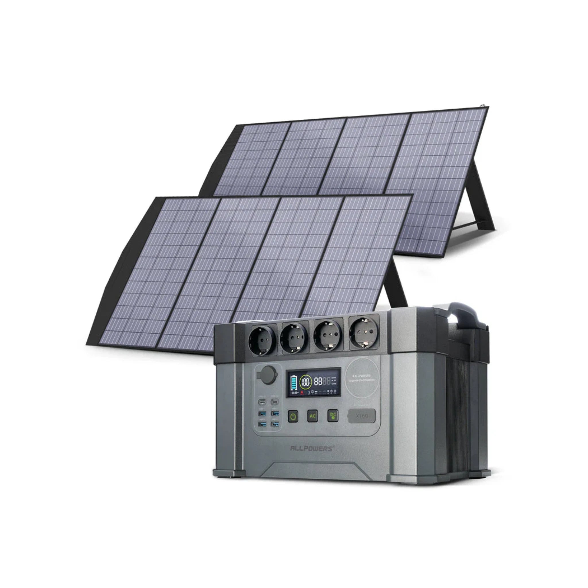 ALLPOWERS S2000 Pro przenośna stacja zasilania 2400 W 1451 Wh