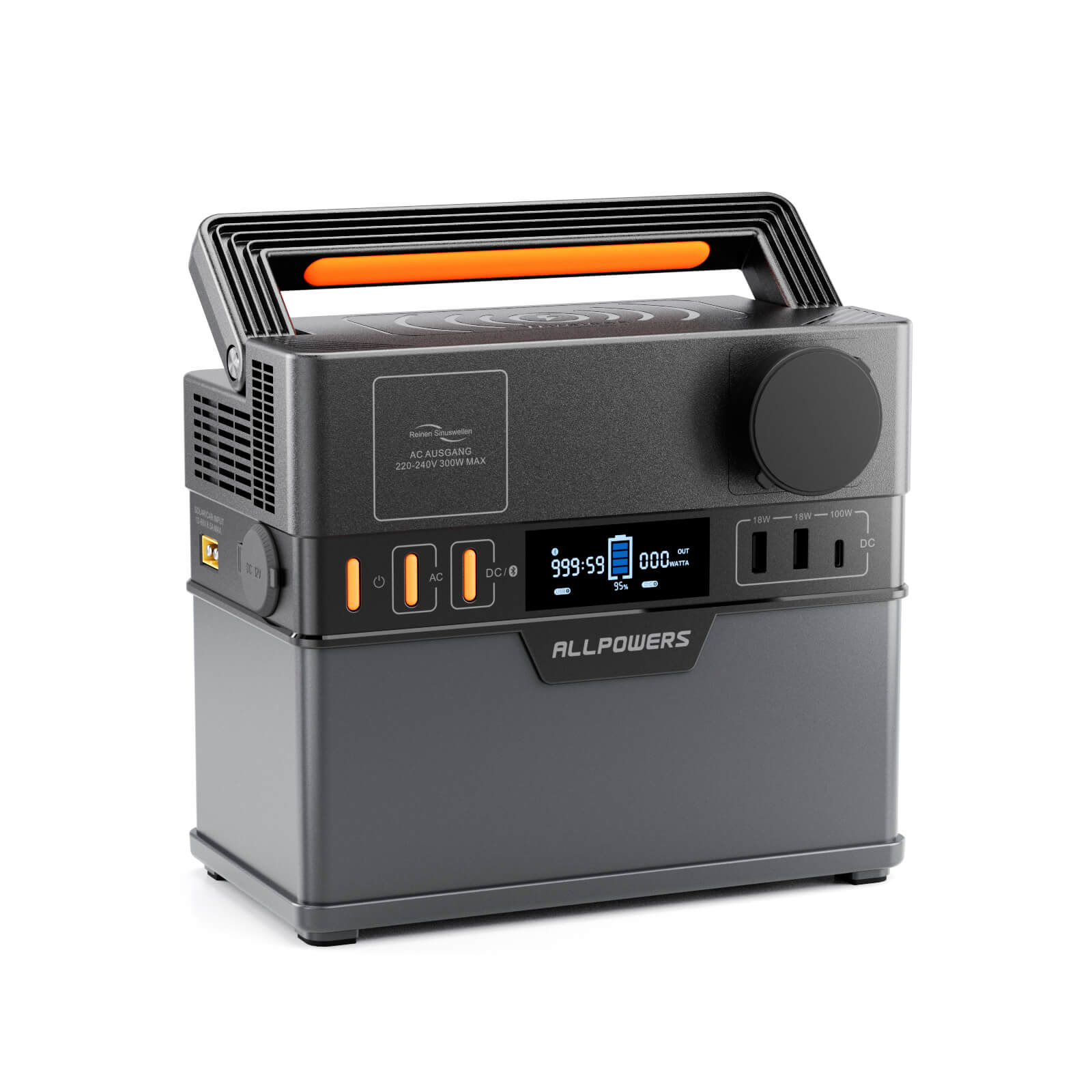 ALLPOWERS S300 Plus Portable Power Station 300W 288Wh