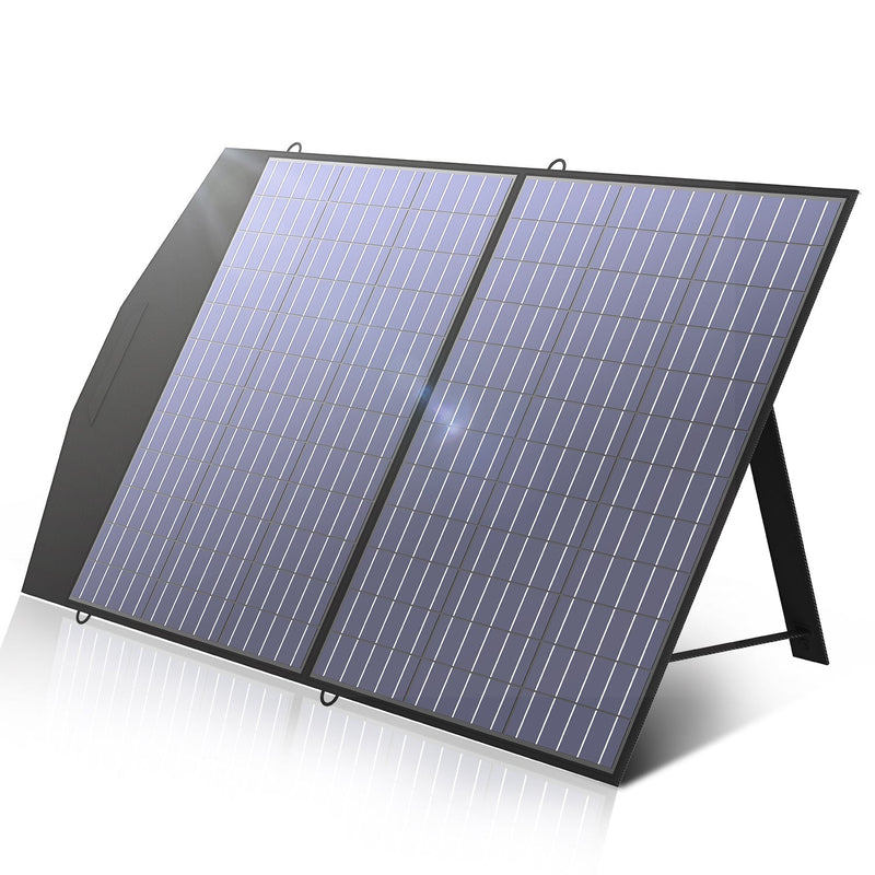 ALLPOWERS S200 Solar Generator Portable Power Bank 200W 154Wh with SP027 100W Solar Panel
