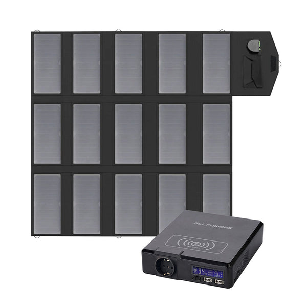 ALLPOWERS S200 Portable Power Bank 200W 154WH Outdoor Power Supply