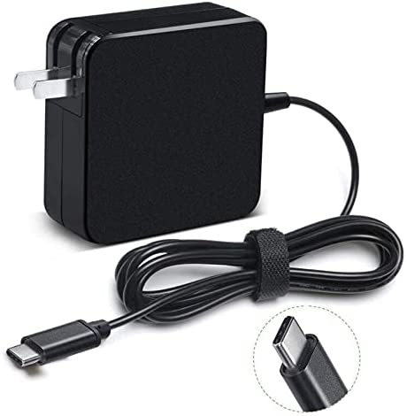 ALLPOWERS 65W USB-C PD Wall Charger Type-C Power Adapter Charger Compatible with Laptops  and S300/S700/S2000 Power Station