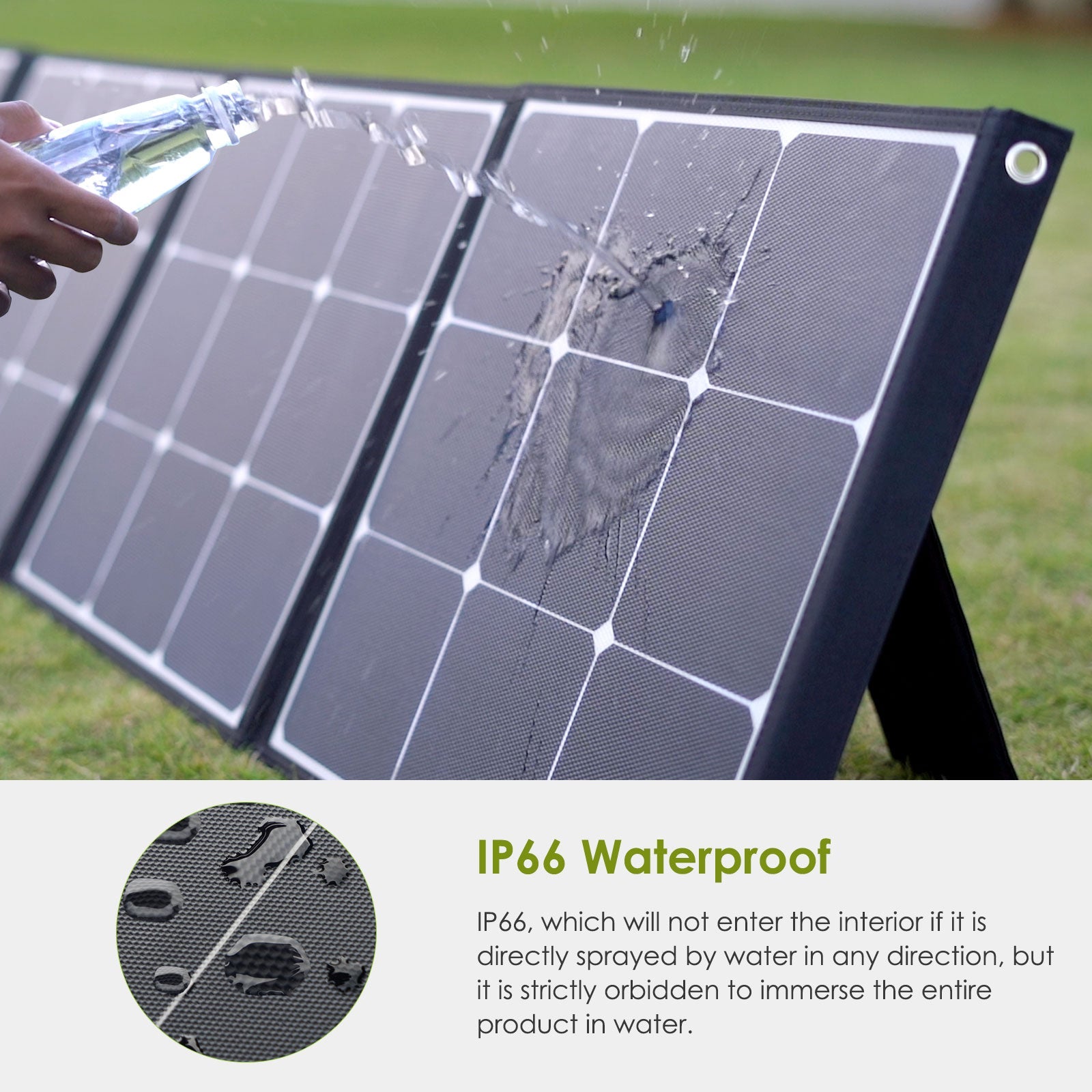 ALLPOWERS SP035 Foldable Solar Panel 200W