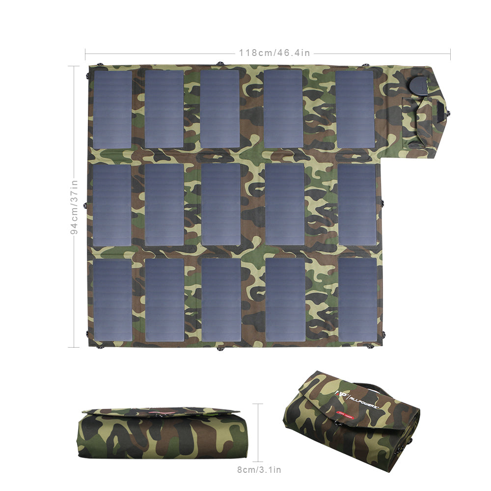 ALLPOWERS SP012 Camouflage Color Solar Panel 100W