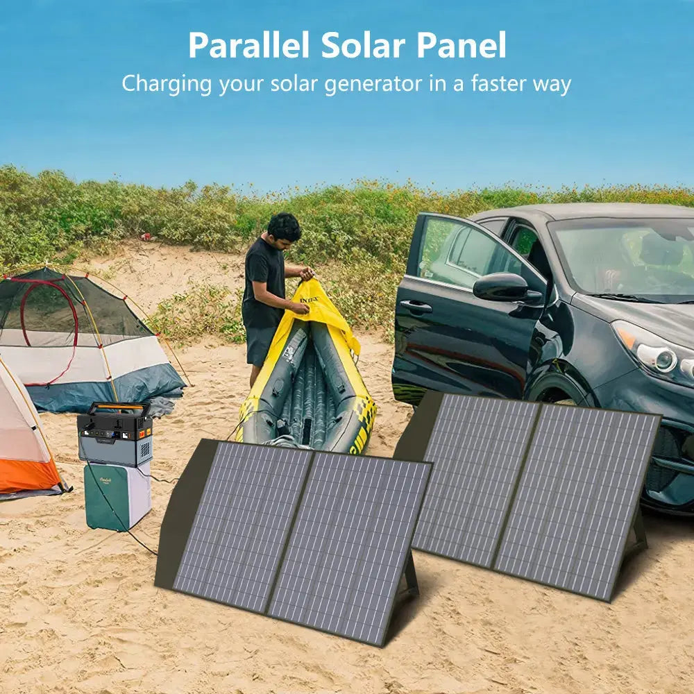ALLPOWERS SP027 Portable Foldable Solar Panel 100W ALLPOWERS