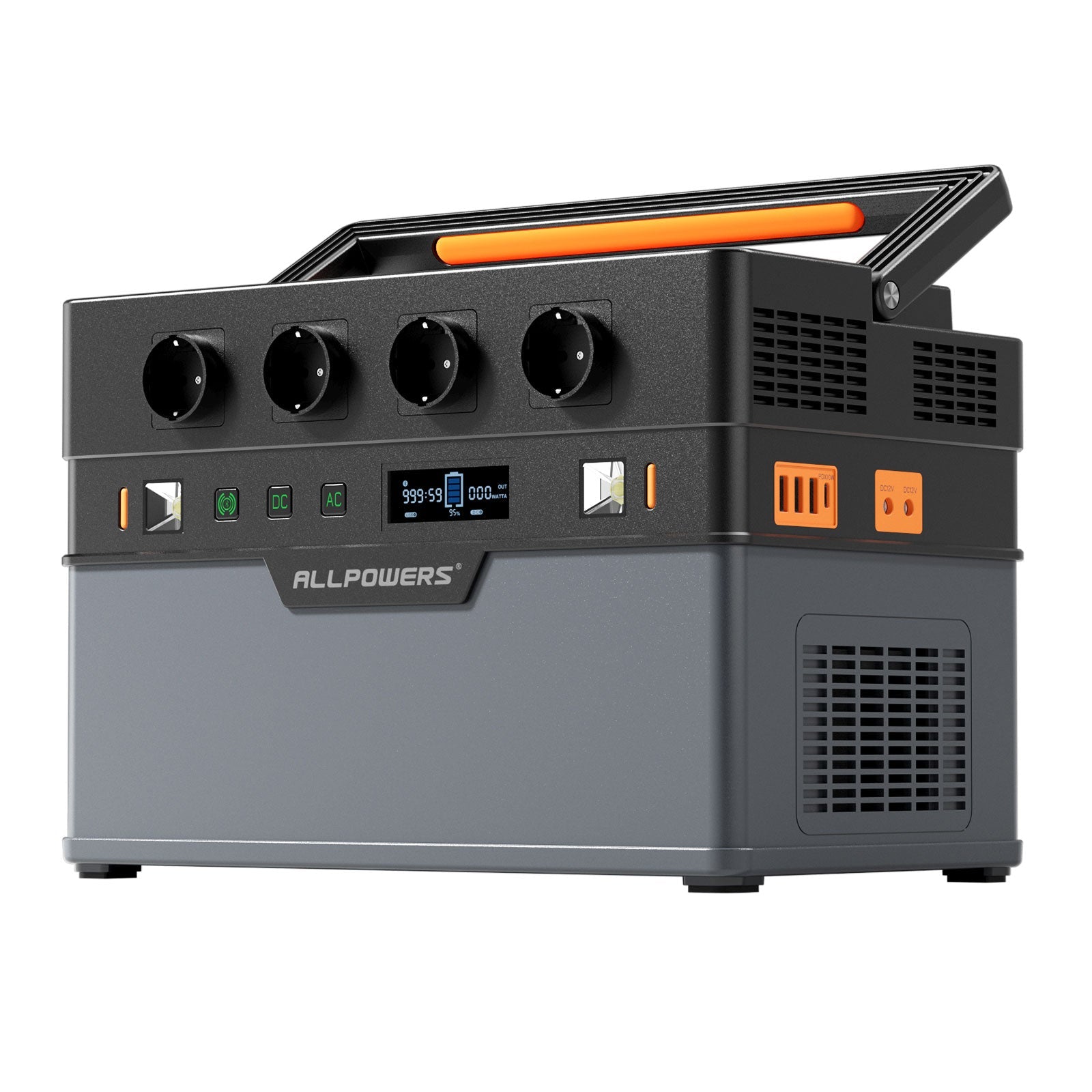ALLPOWERS S1500 Portable Power Station 1500W 1092Wh (Refurbished) ALLPOWERS