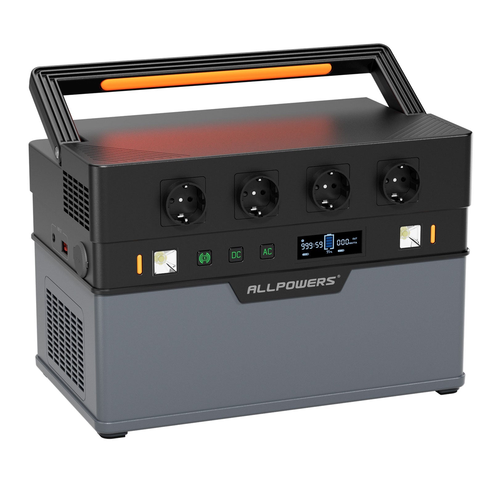 ALLPOWERS S1500 Portable Power Station 1500W 1092Wh (Refurbished) ALLPOWERS