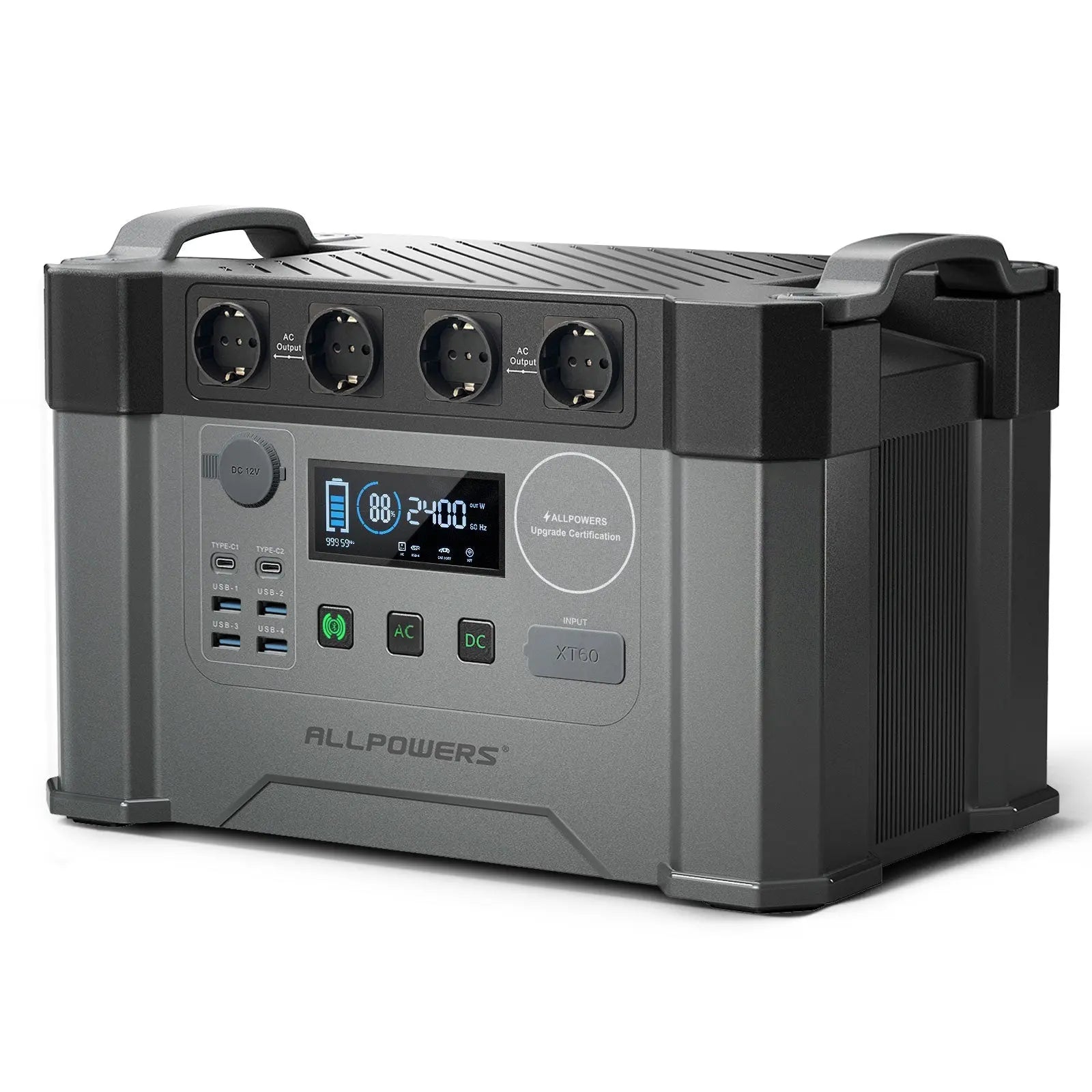 ALLPOWERS S2000 Portable Power Station 2000W 1500Wh ALLPOWERS