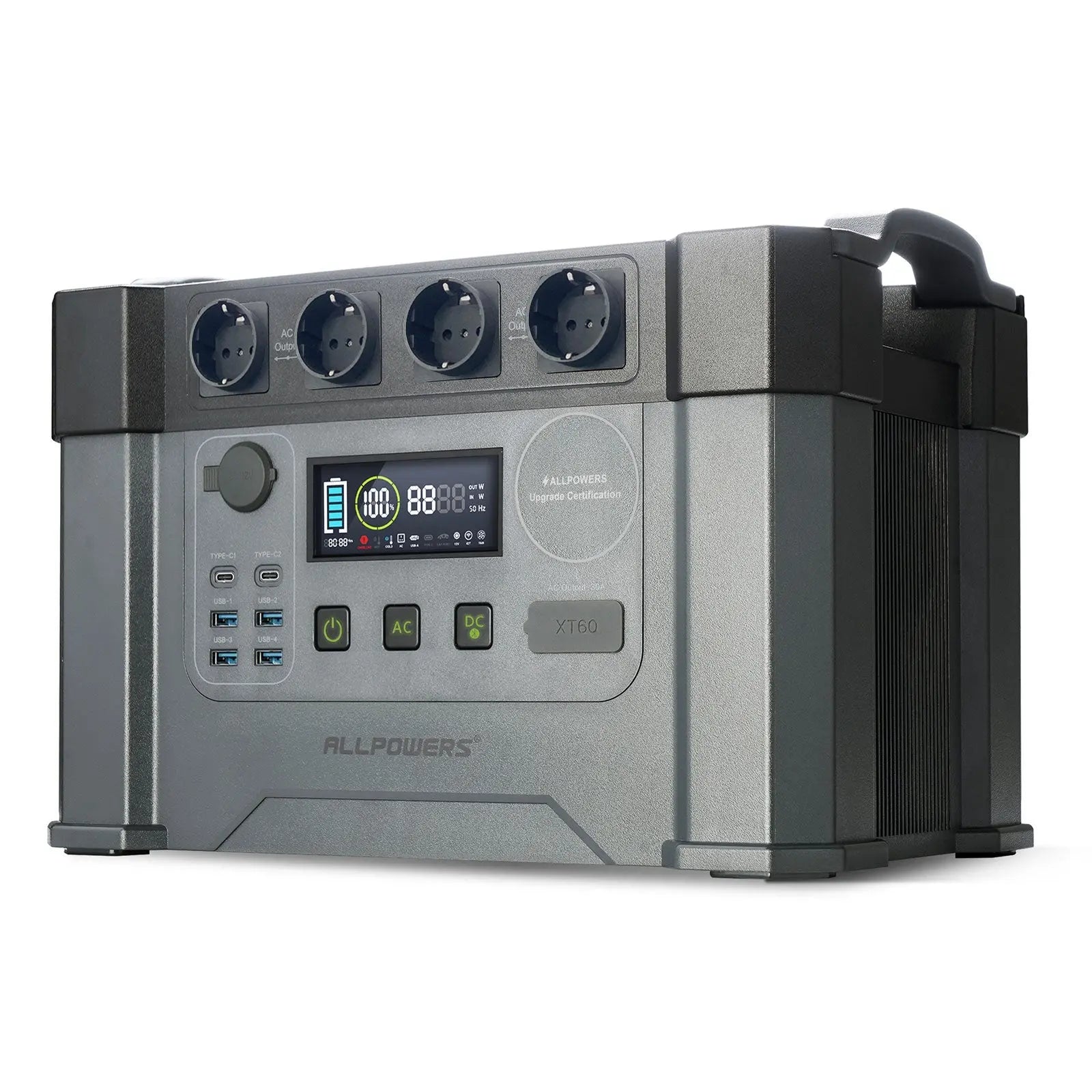 ALLPOWERS S2000 Portable Power Station 2000W 1500Wh ALLPOWERS