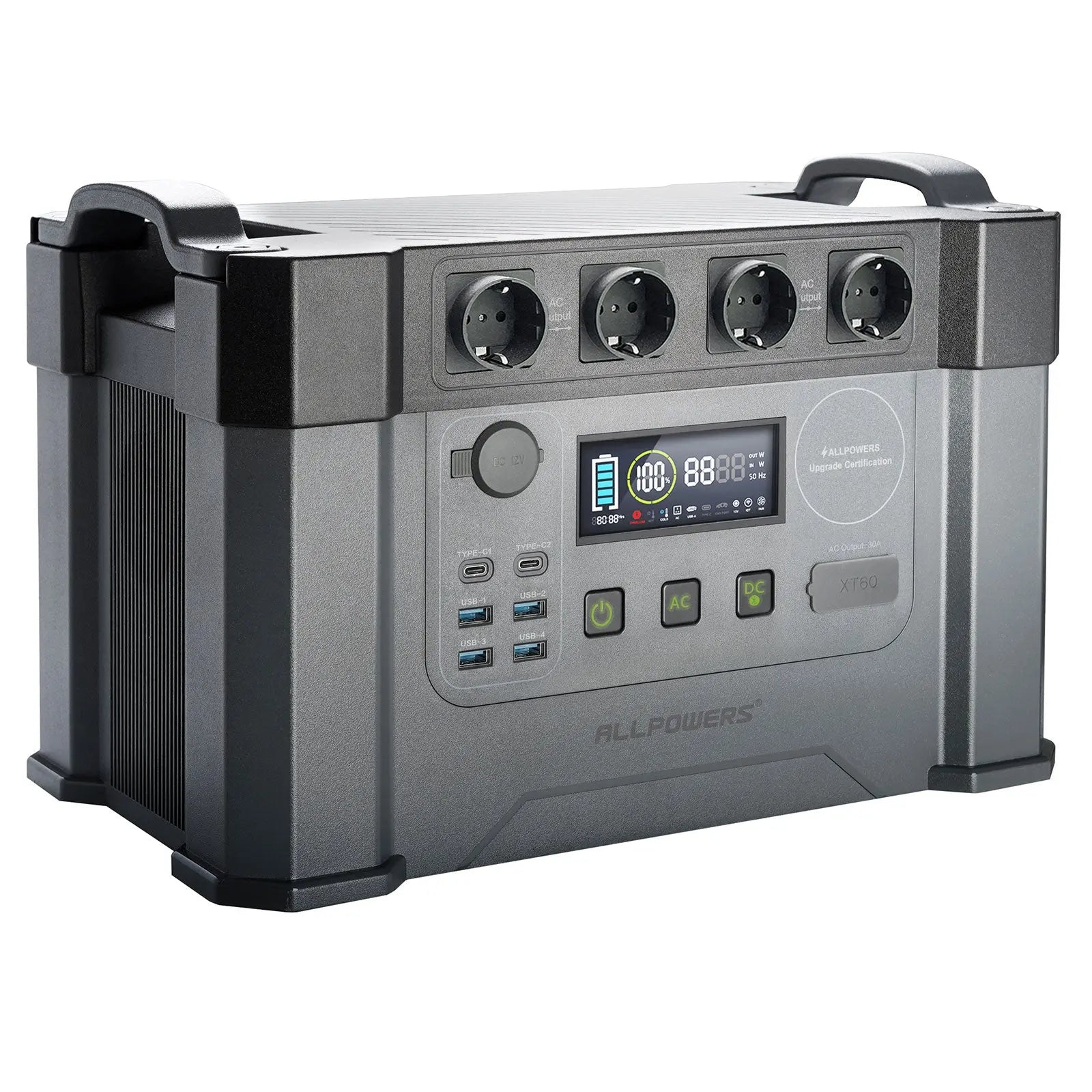 ALLPOWERS S2000 Portable Power Station 2000W 1500Wh ALLPOWERS