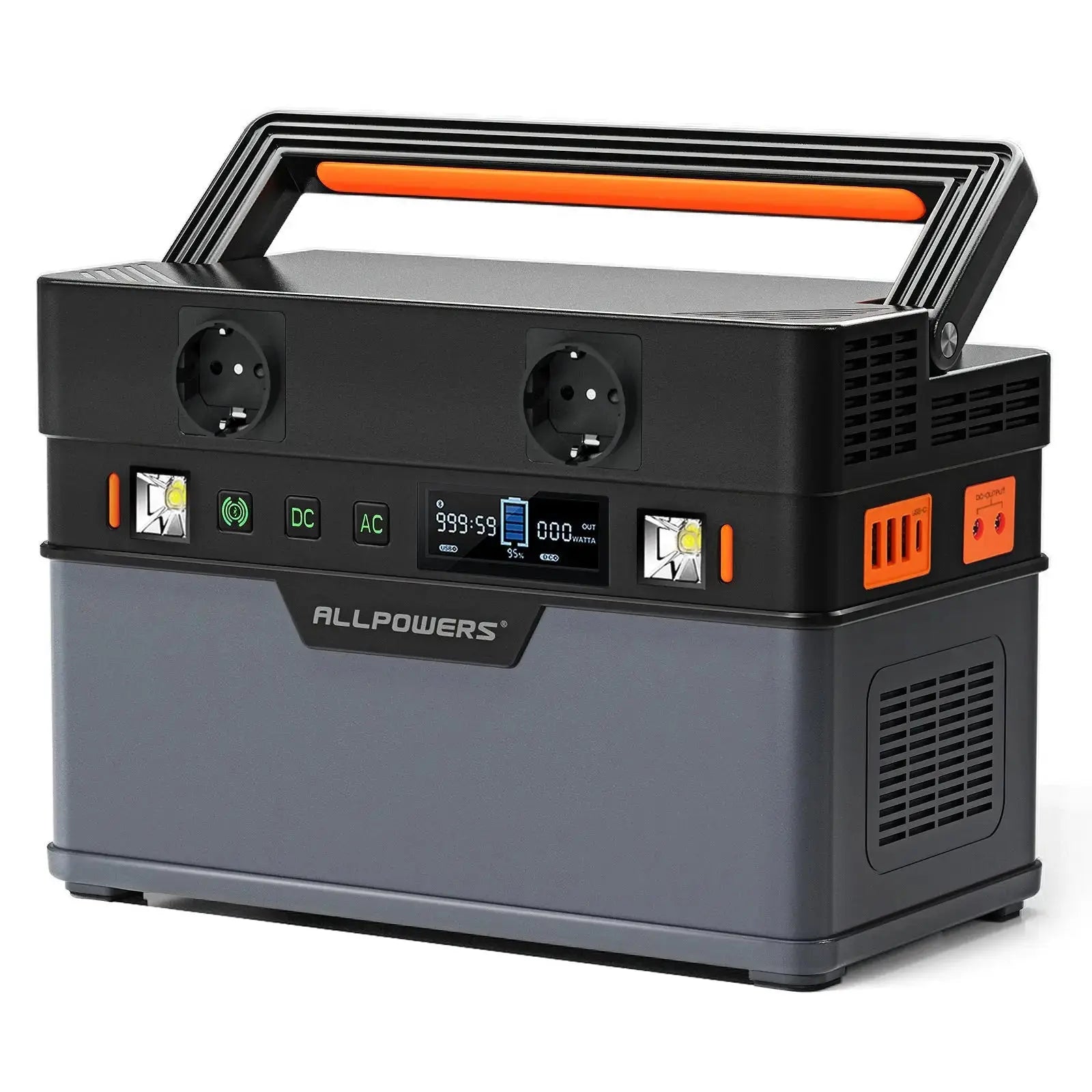ALLPOWERS S700 Portable Power Station 700W 606Wh (Refurbished) ALLPOWERS