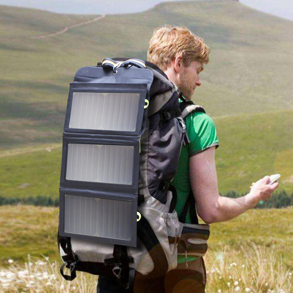 ALLPOWERS SP002 Solar Panel Built-in 10000mAh Battery 5V 21W ALLPOWERS