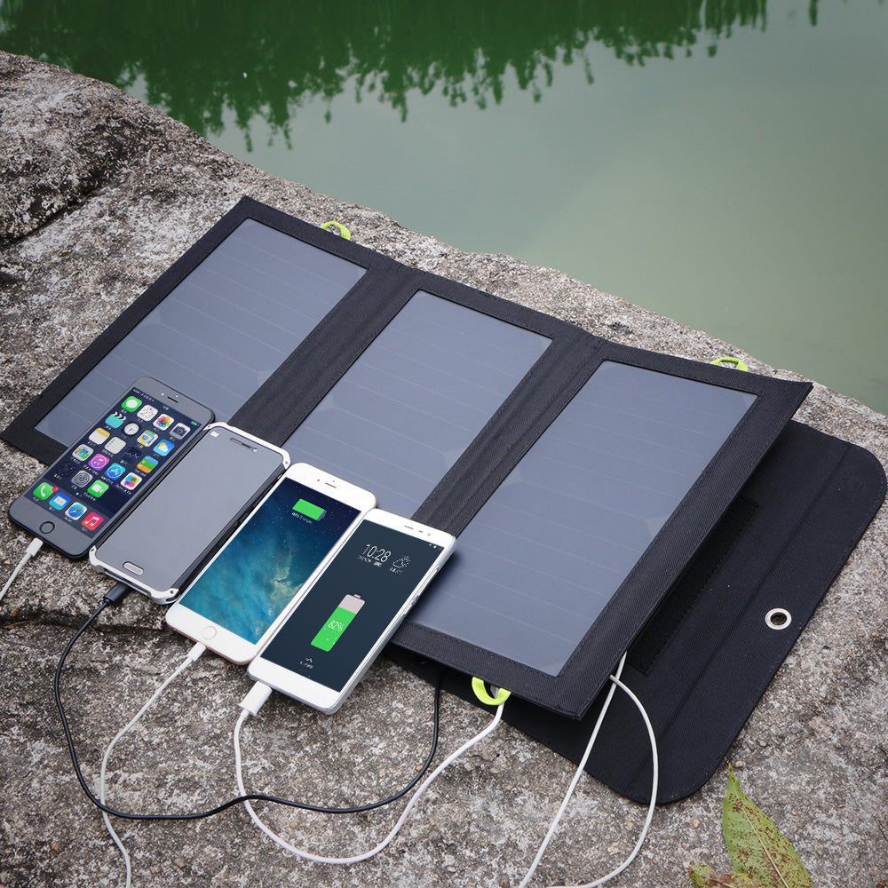 ALLPOWERS SP002 Solar Panel Built-in 10000mAh Battery 5V 21W ALLPOWERS