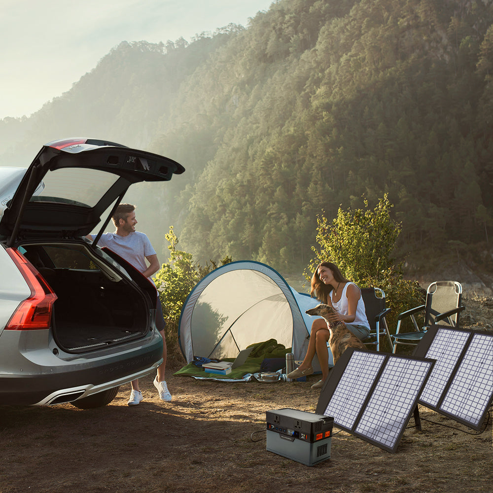 ALLPOWERS SP020 Monocrystalline Solar Panel 60W ALLPOWERS