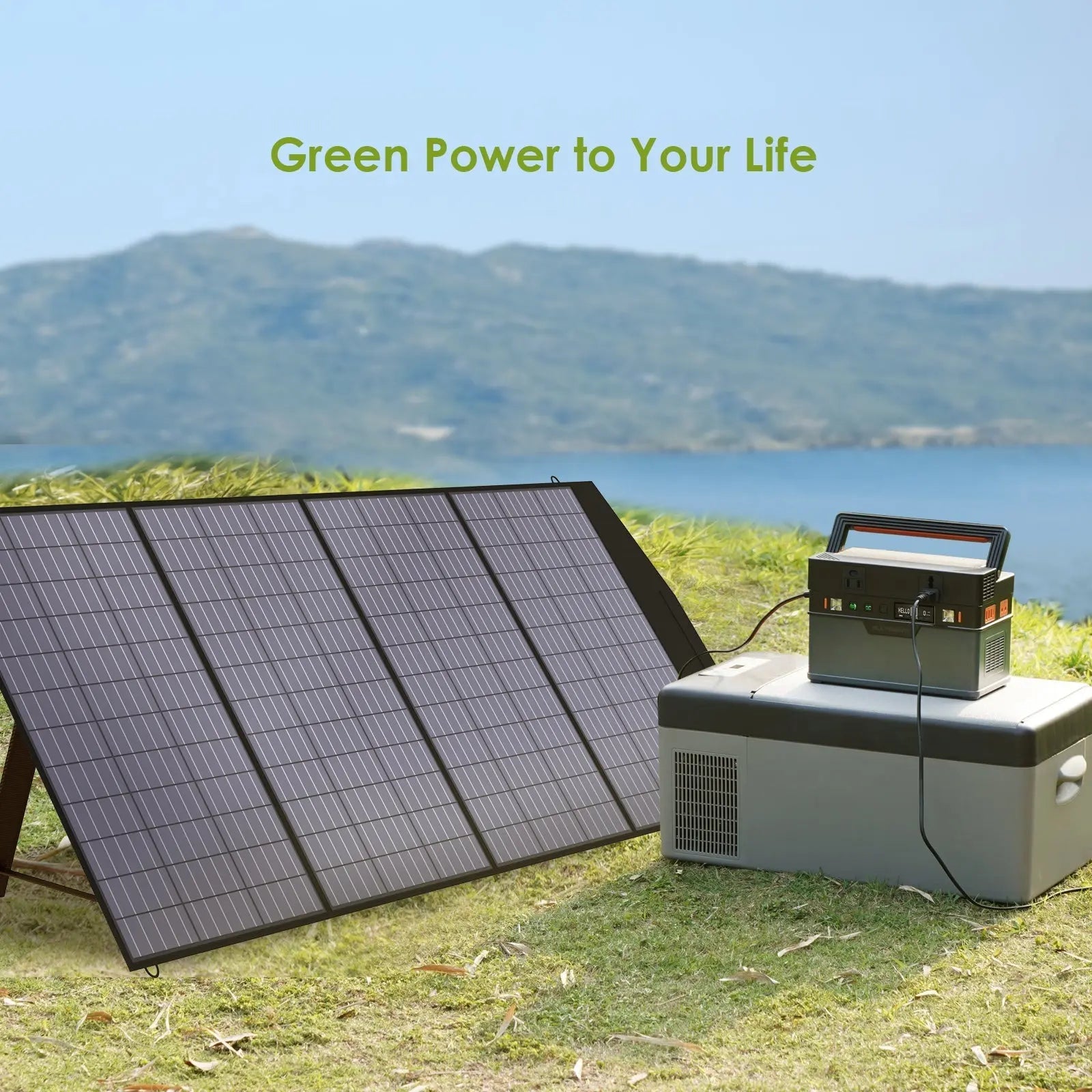 ALLPOWERS SP033 Portable Polycrystalline Solar Panel 200W ALLPOWERS