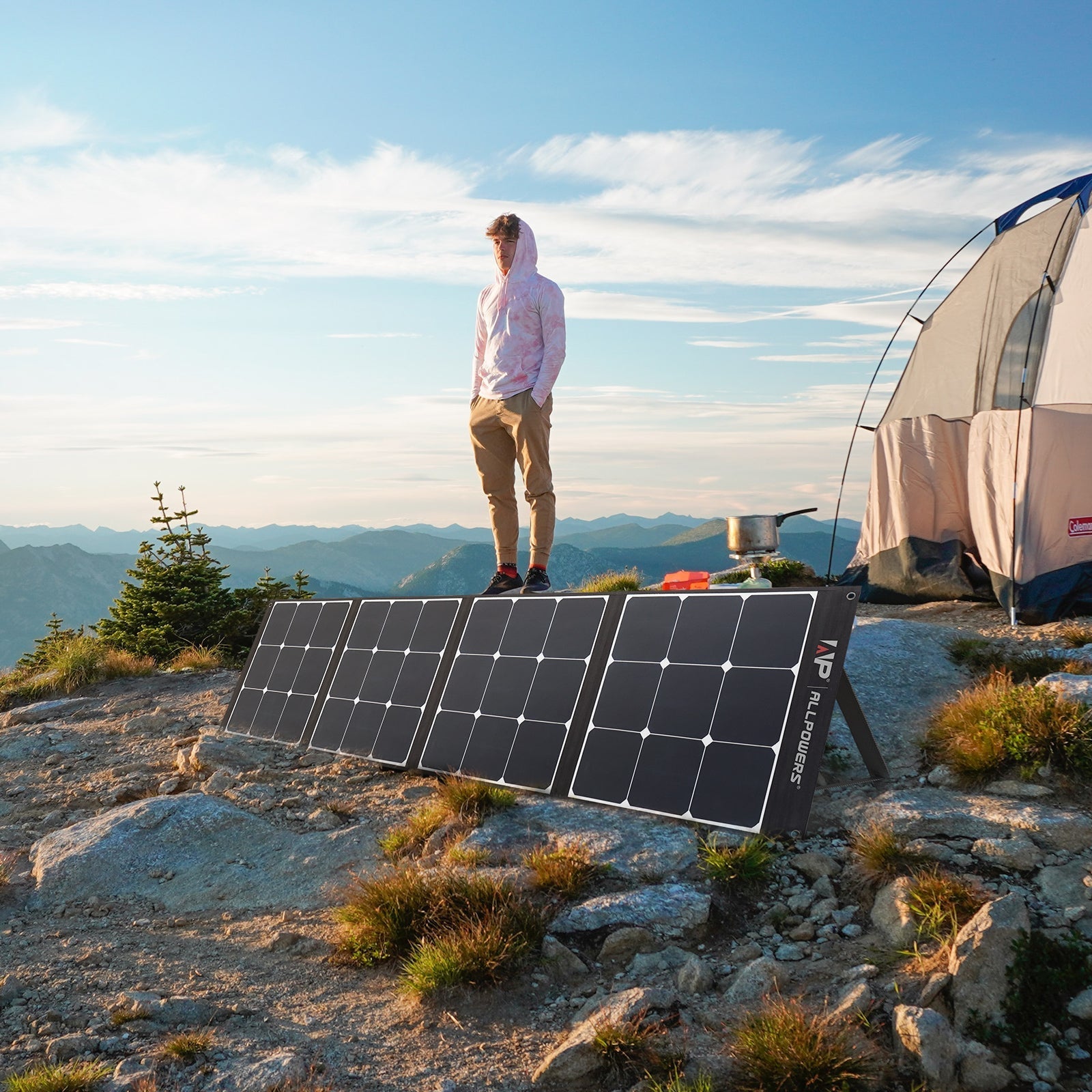 ALLPOWERS SP034 Portable Solar Panel 120W ALLPOWERS