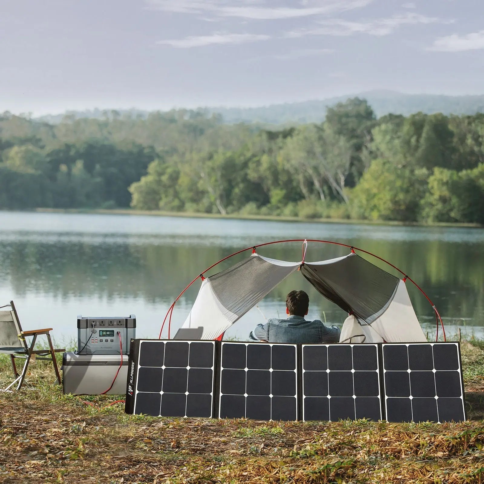 ALLPOWERS SP035 Foldable Solar Panel 200W ALLPOWERS